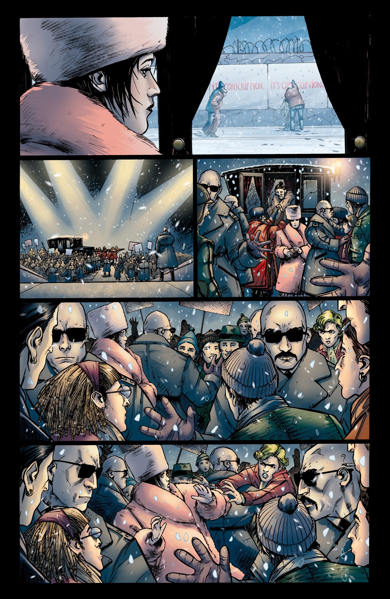 Read online Fashion Beast comic -  Issue #7 - 6