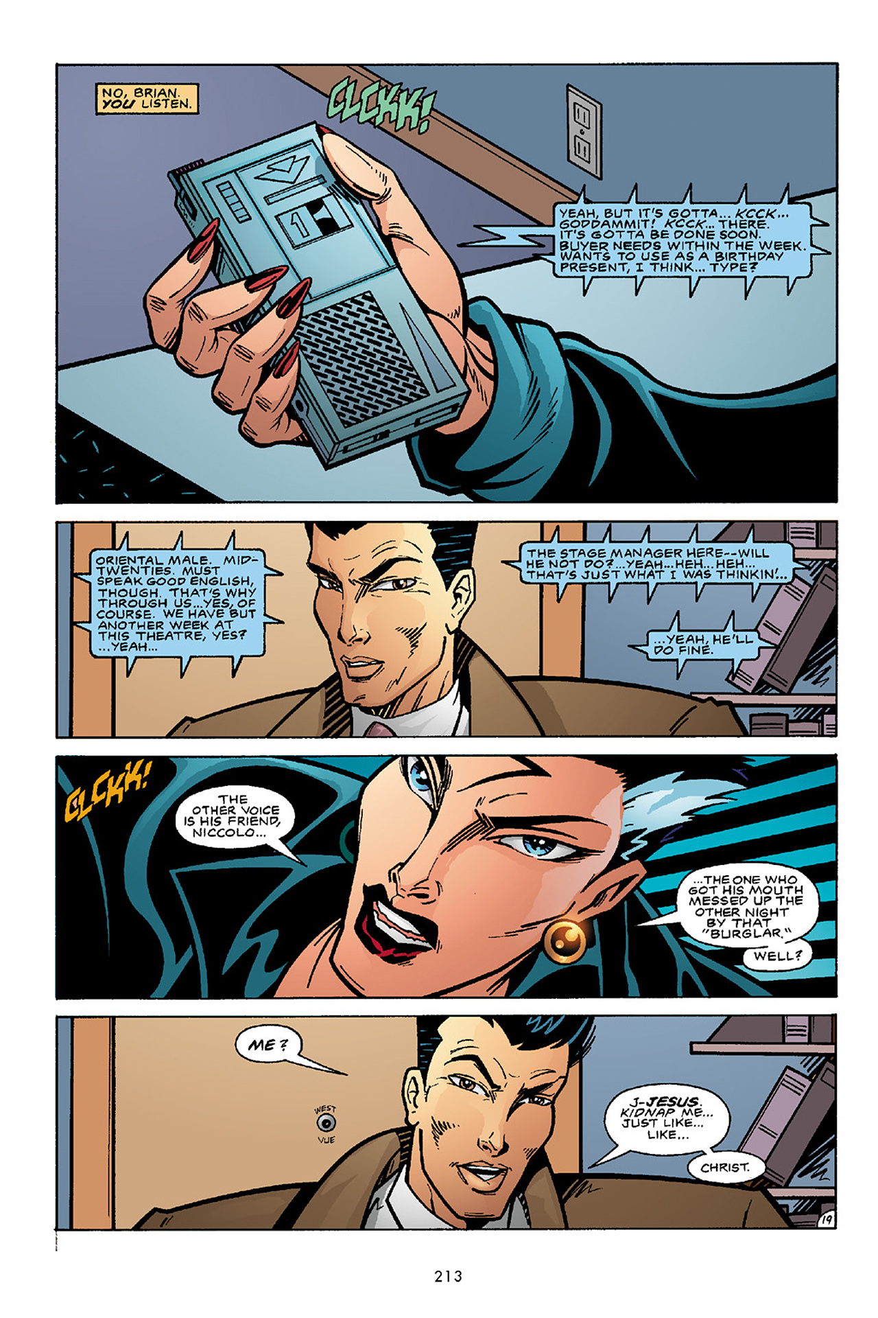 Read online Grendel Omnibus comic -  Issue # TPB_2 (Part 1) - 214