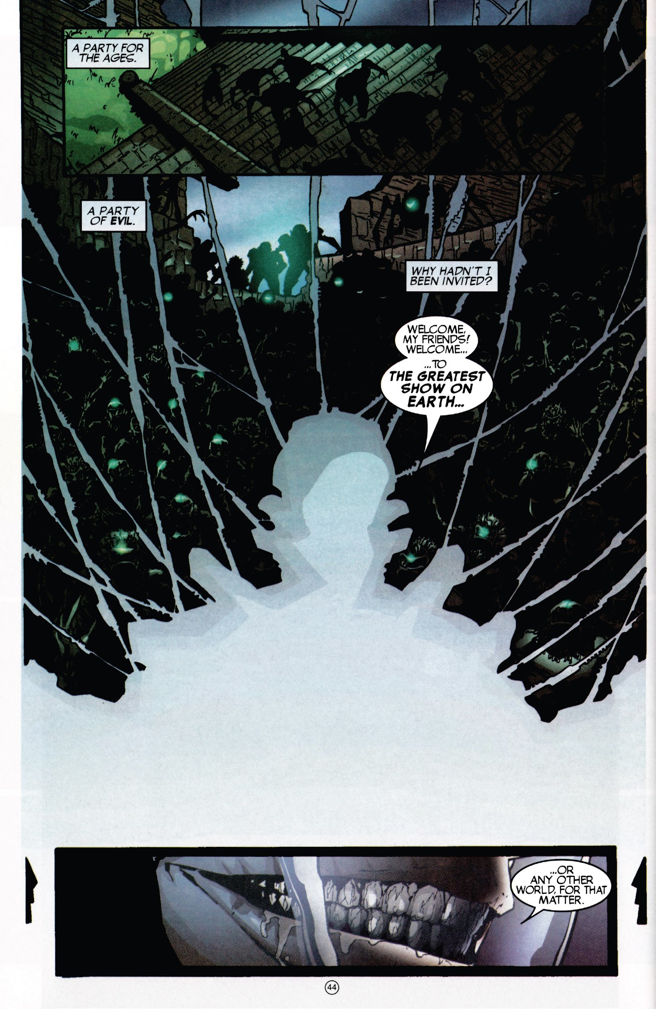 Read online Armorines (1999) comic -  Issue #1 - 37