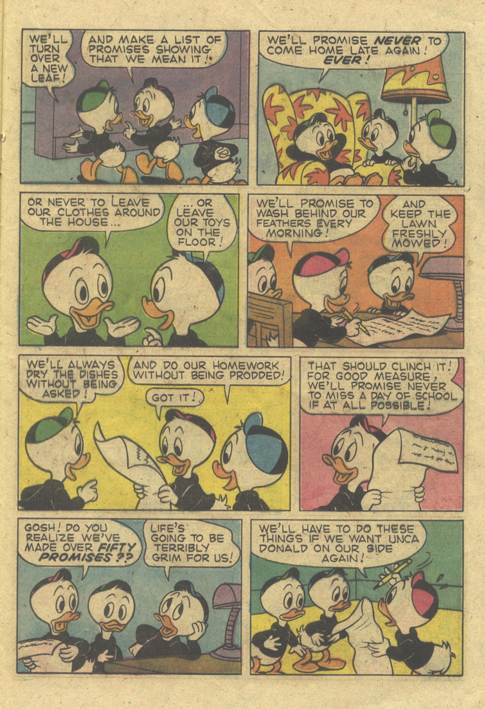 Read online Donald Duck (1962) comic -  Issue #161 - 21