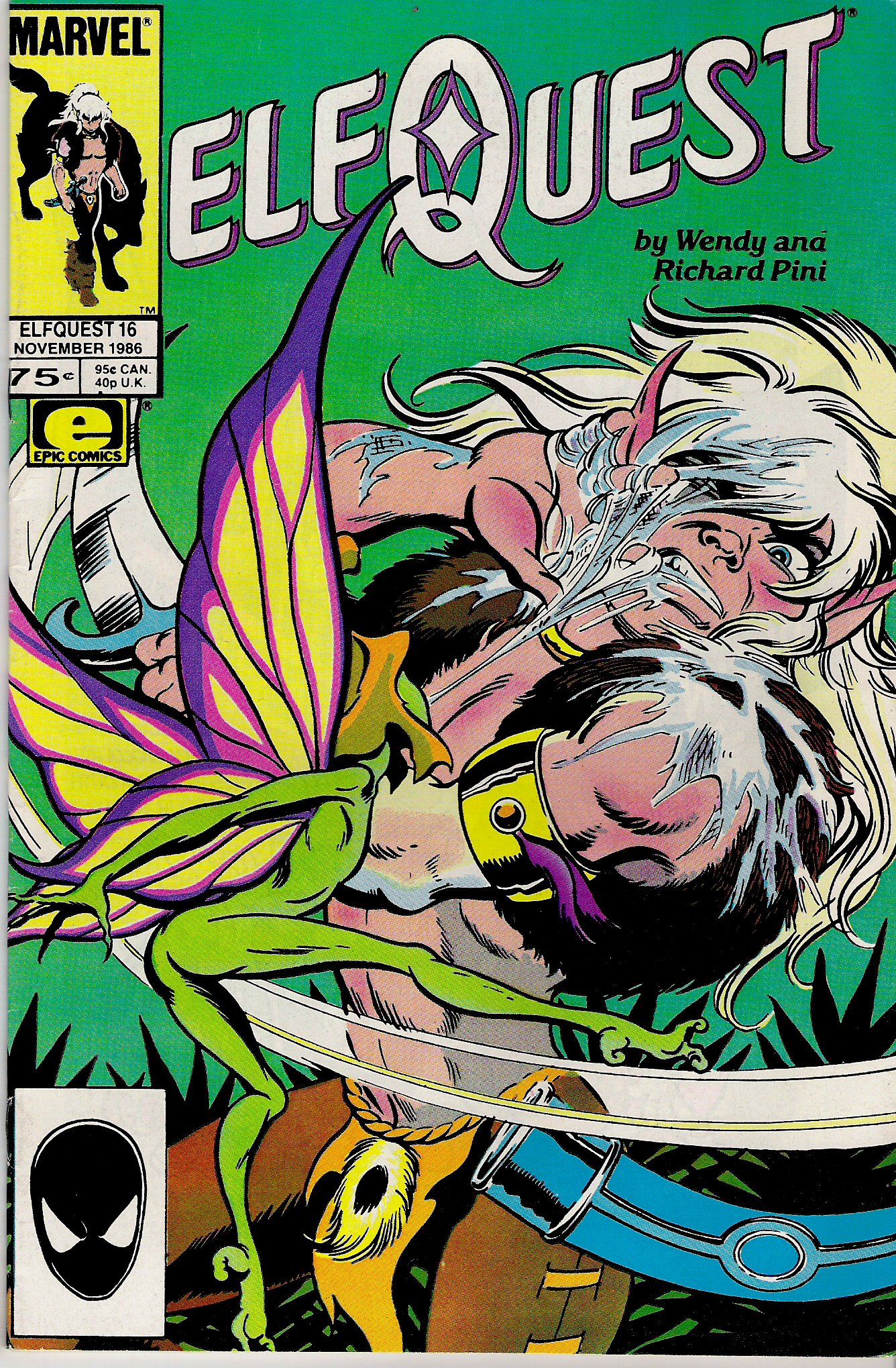Read online ElfQuest comic -  Issue #16 - 1