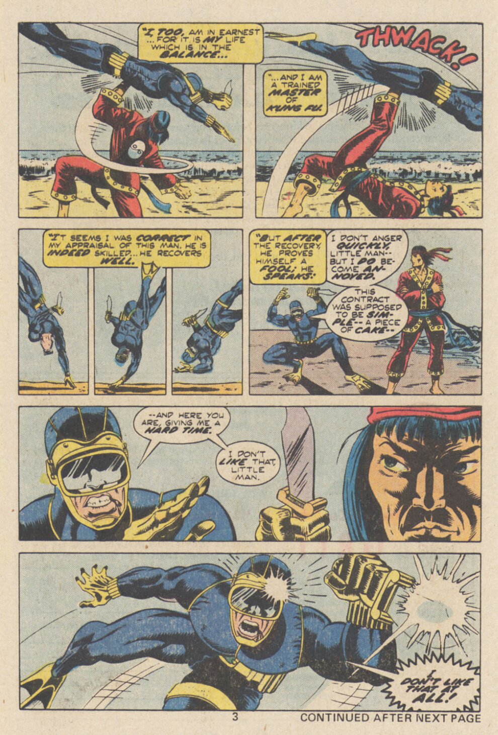 Read online Master of Kung Fu (1974) comic -  Issue #53 - 4