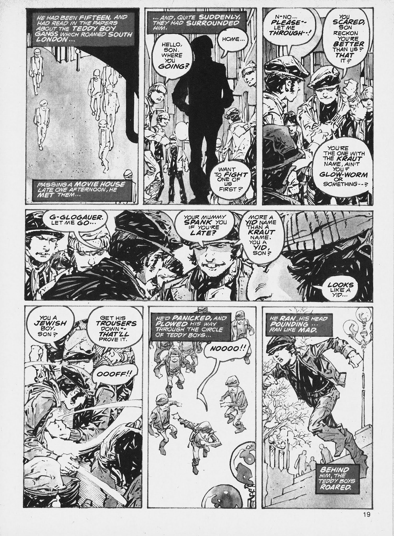 Read online Unknown Worlds of Science Fiction comic -  Issue #6 - 19