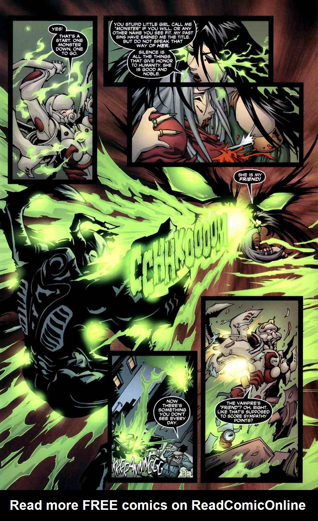 Read online Jade: Redemption comic -  Issue #3 - 7