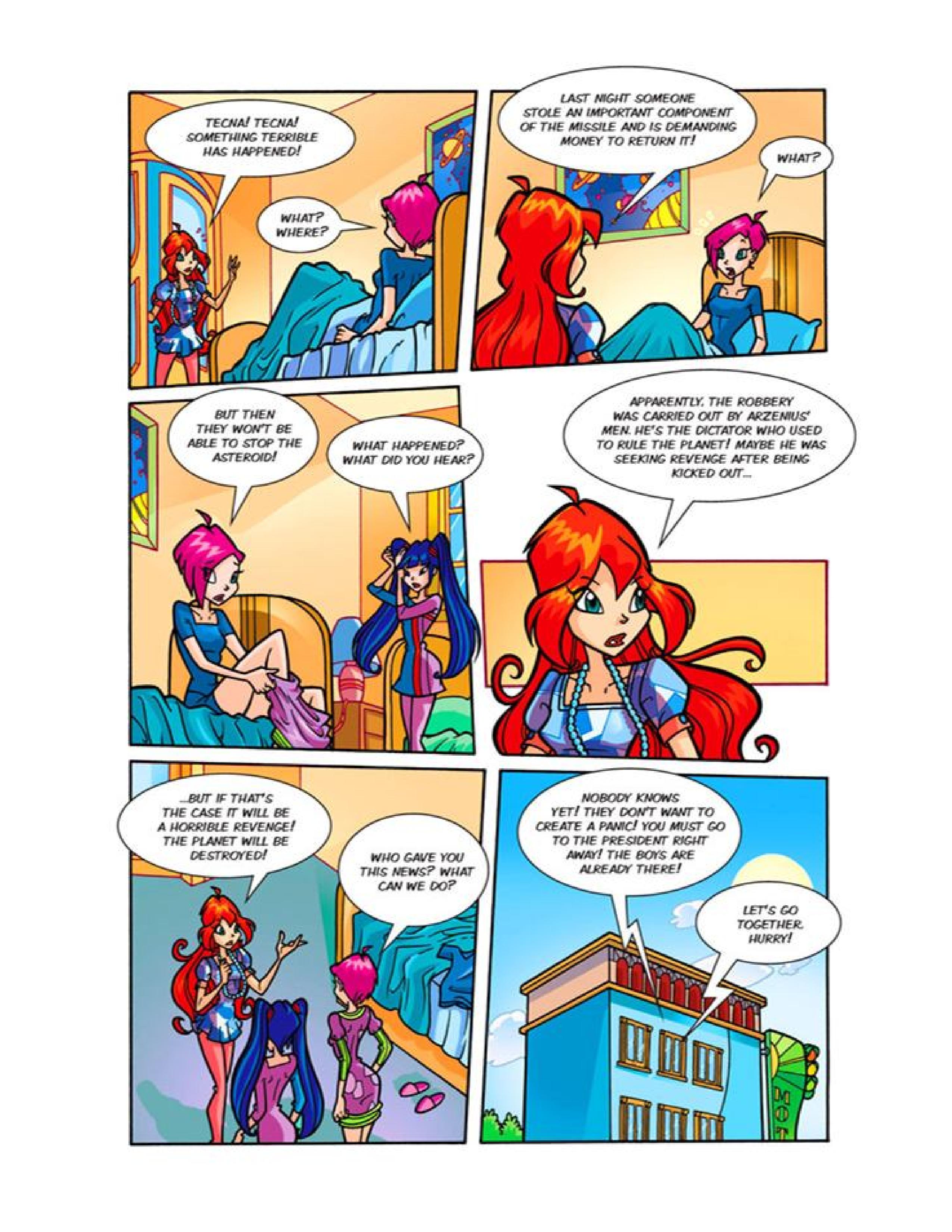 Read online Winx Club Comic comic -  Issue #53 - 25