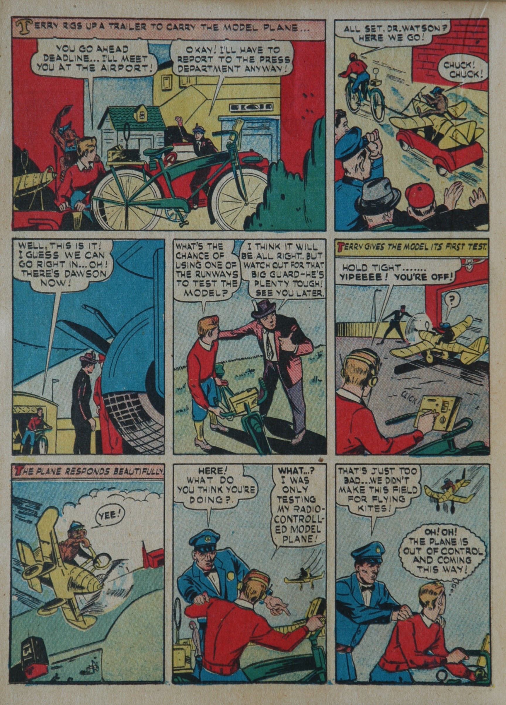 Read online Marvel Mystery Comics comic -  Issue #21 - 32