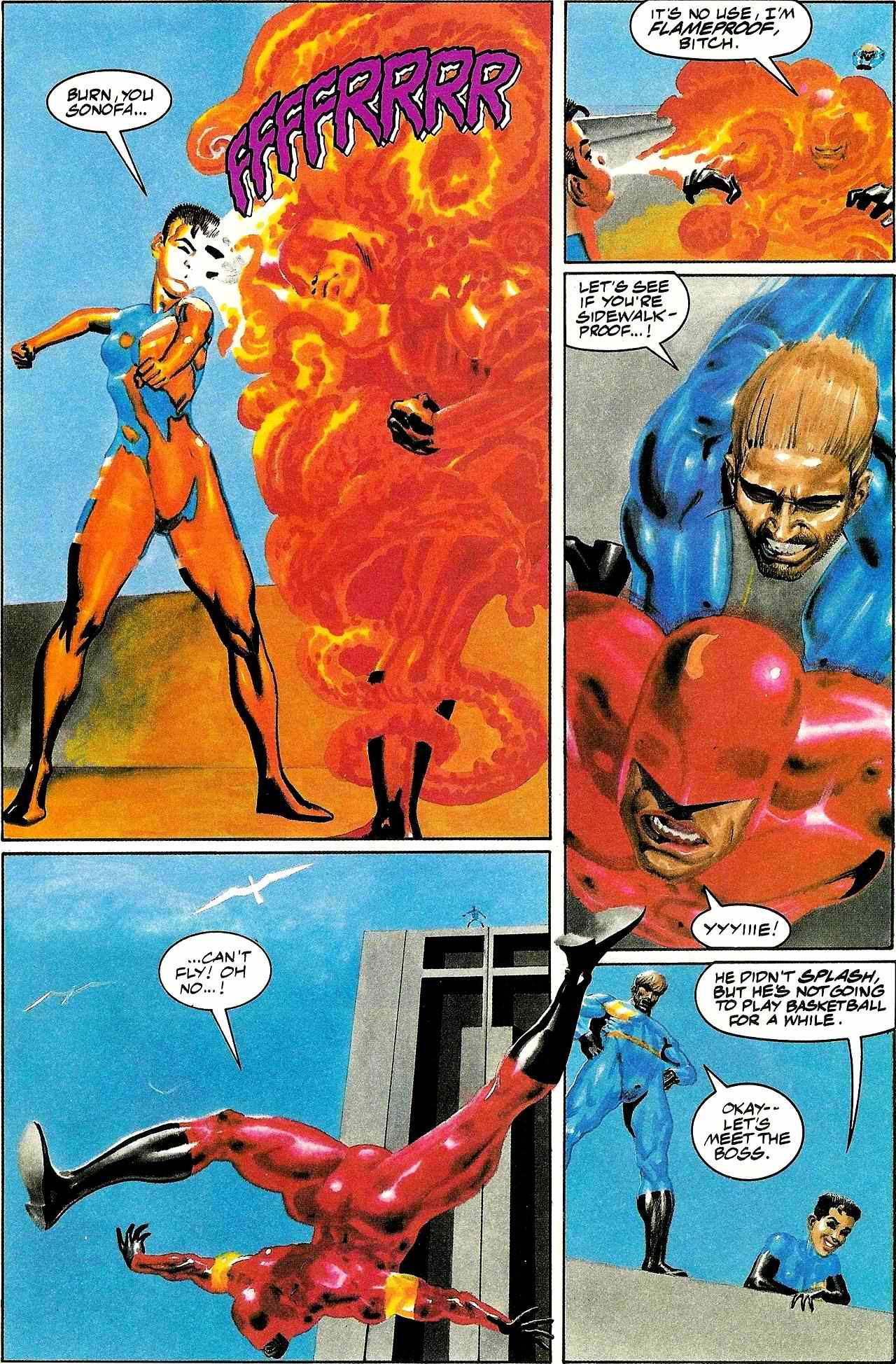 Read online Terrarists comic -  Issue #1 - 27