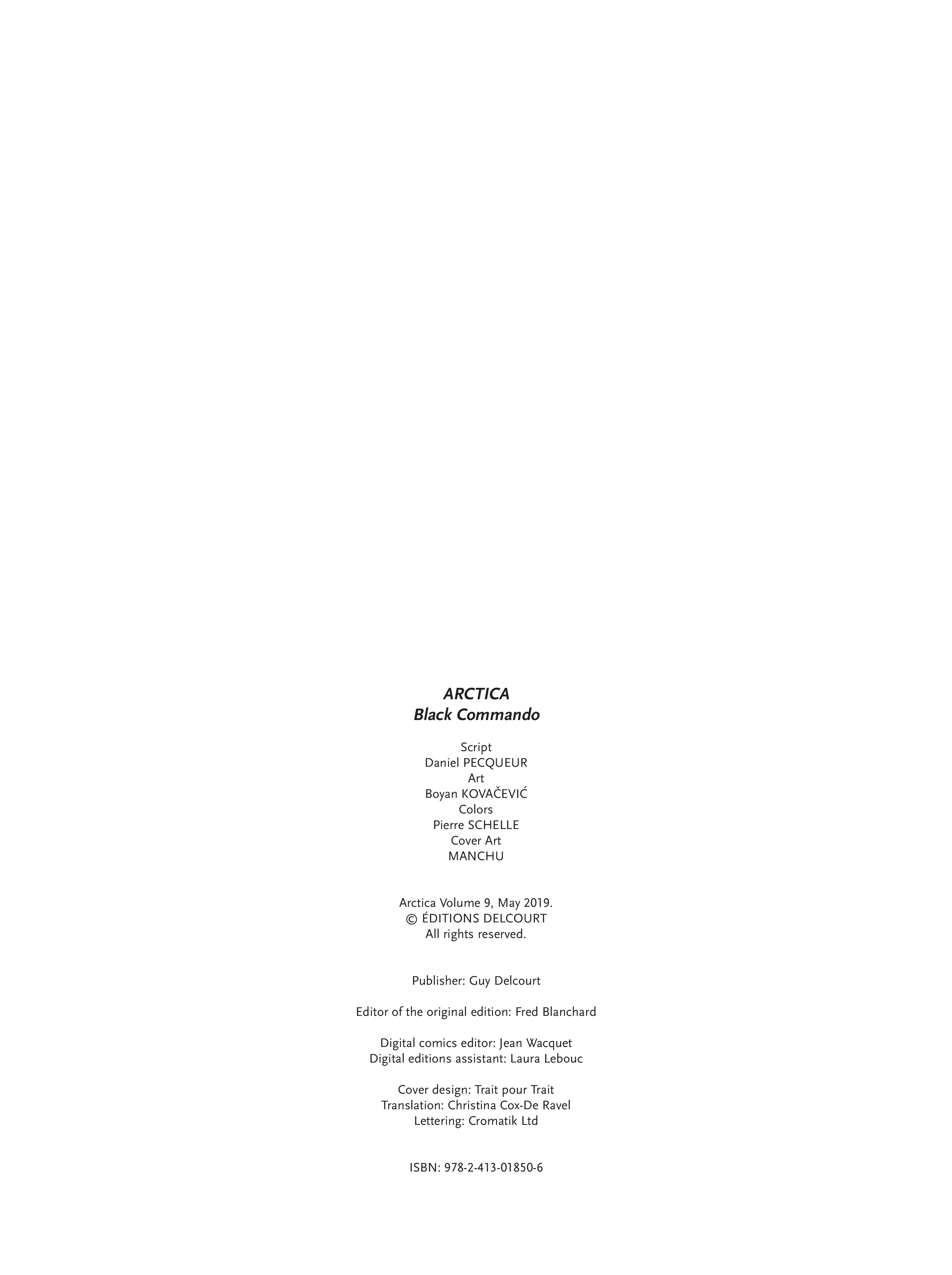 Read online Arctica comic -  Issue #9 - 2