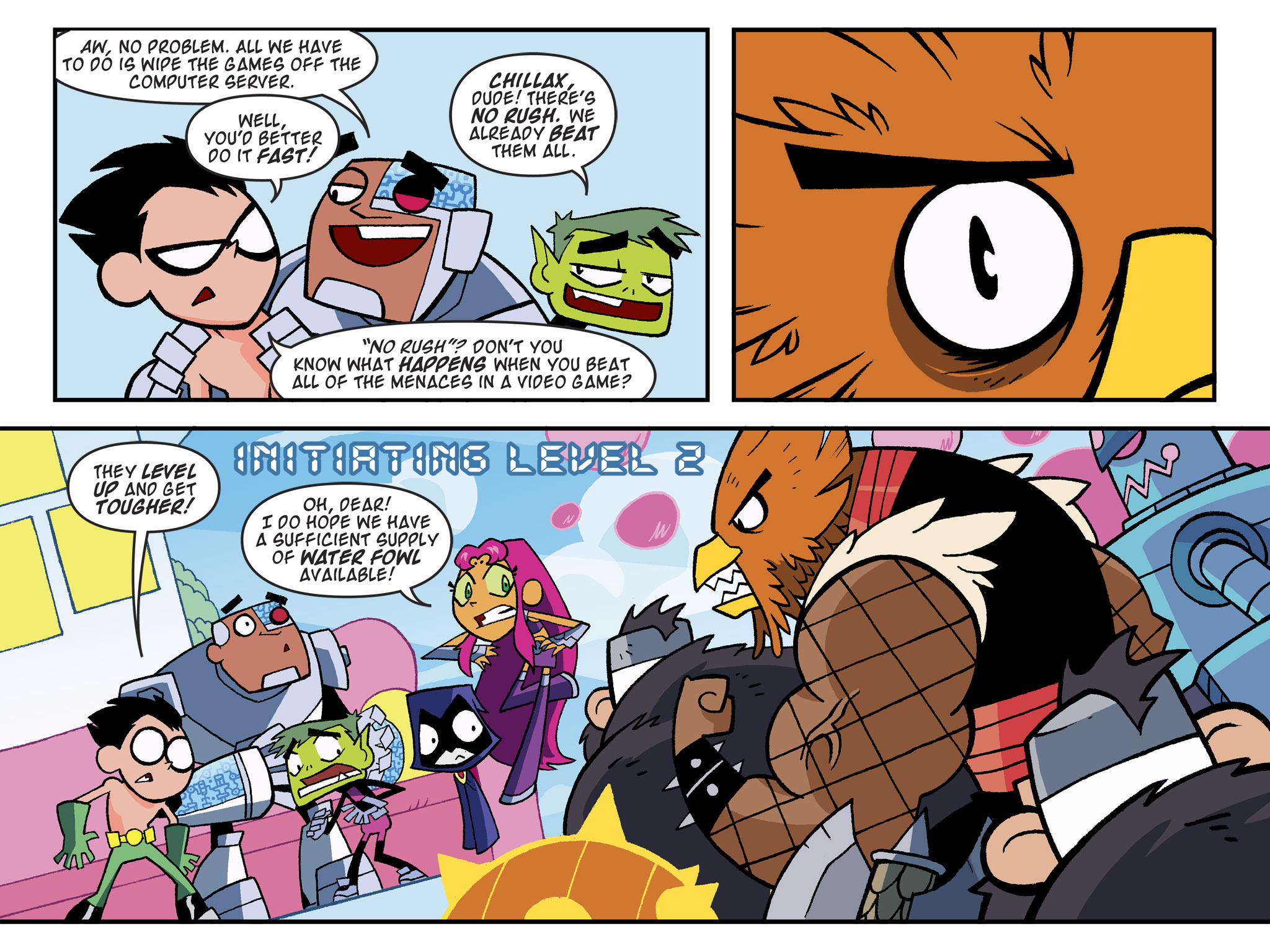 Read online Teen Titans Go! (2013) comic -  Issue #11 - 108