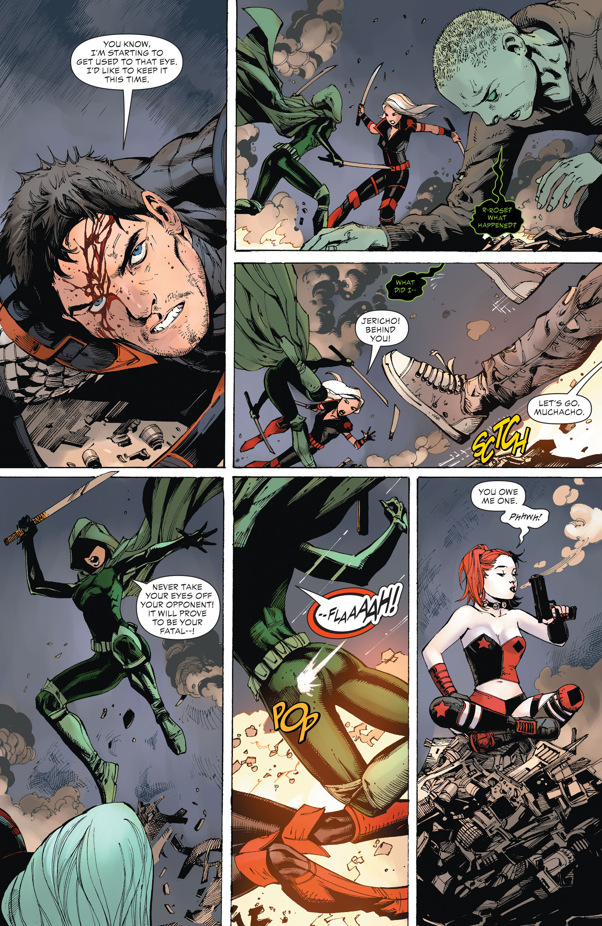 Read online Deathstroke (2014) comic -  Issue #6 - 13