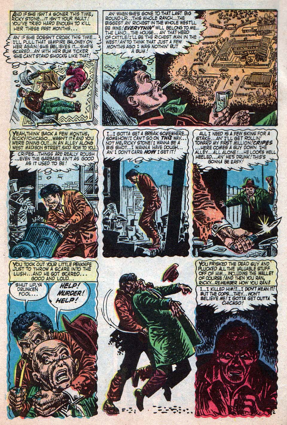 Read online Strange Tales (1951) comic -  Issue #21 - 4