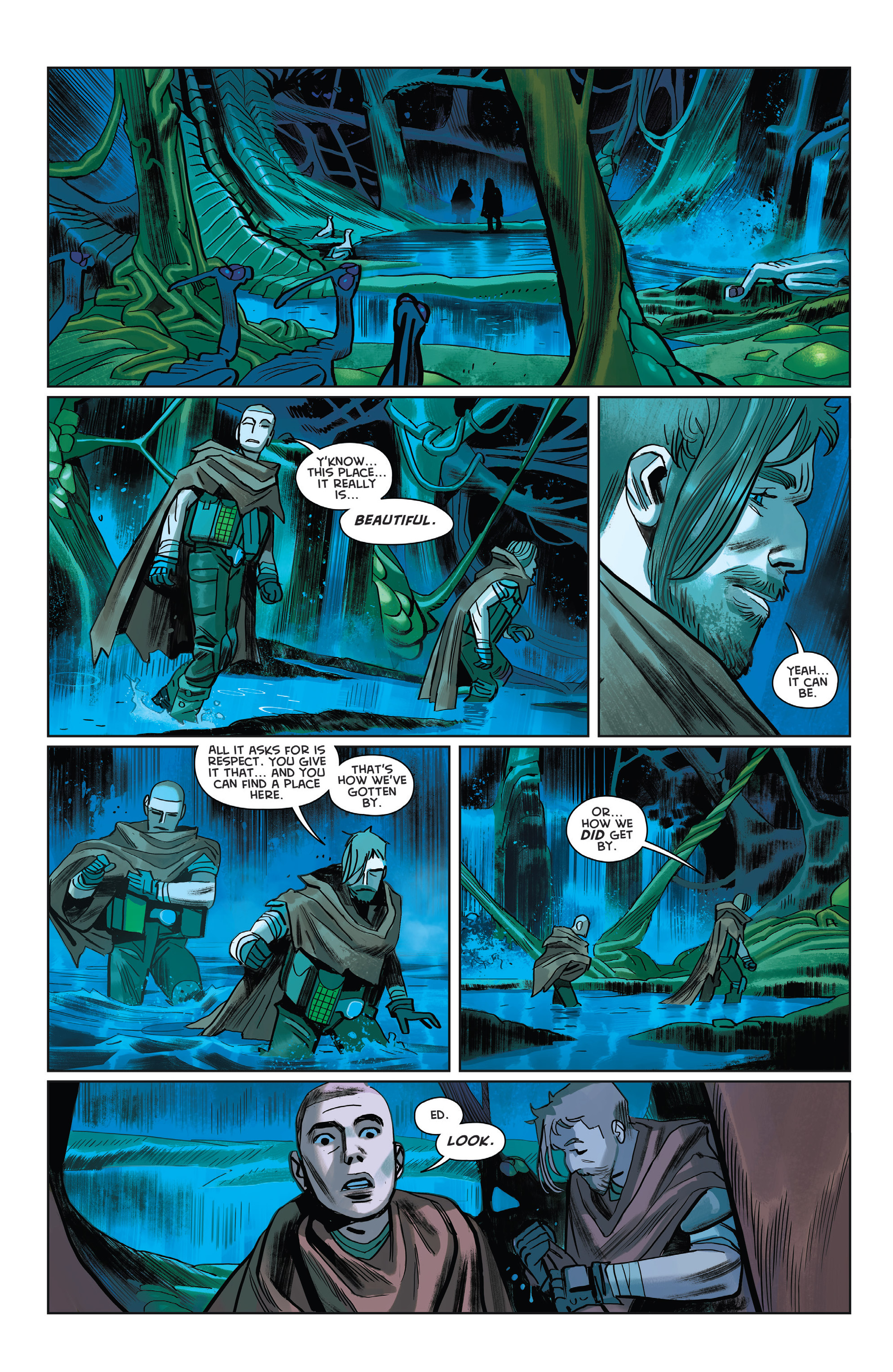 Read online Oblivion Song comic -  Issue #20 - 18