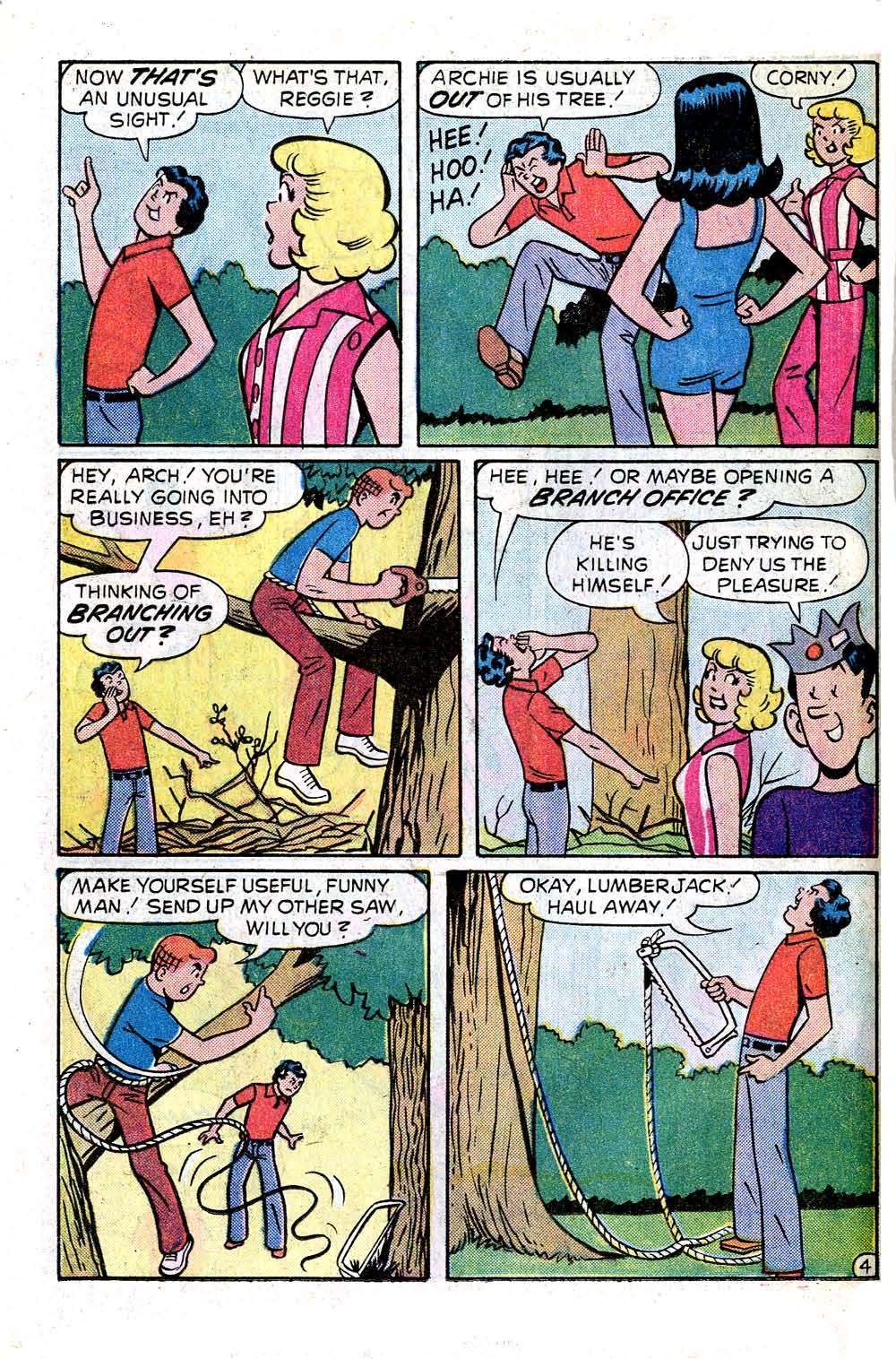Read online Archie (1960) comic -  Issue #248 - 16