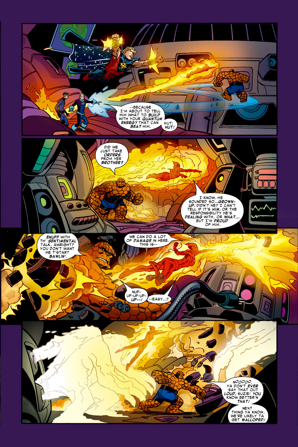 Read online Fantastic Four (1961) comic -  Issue #522 - 11