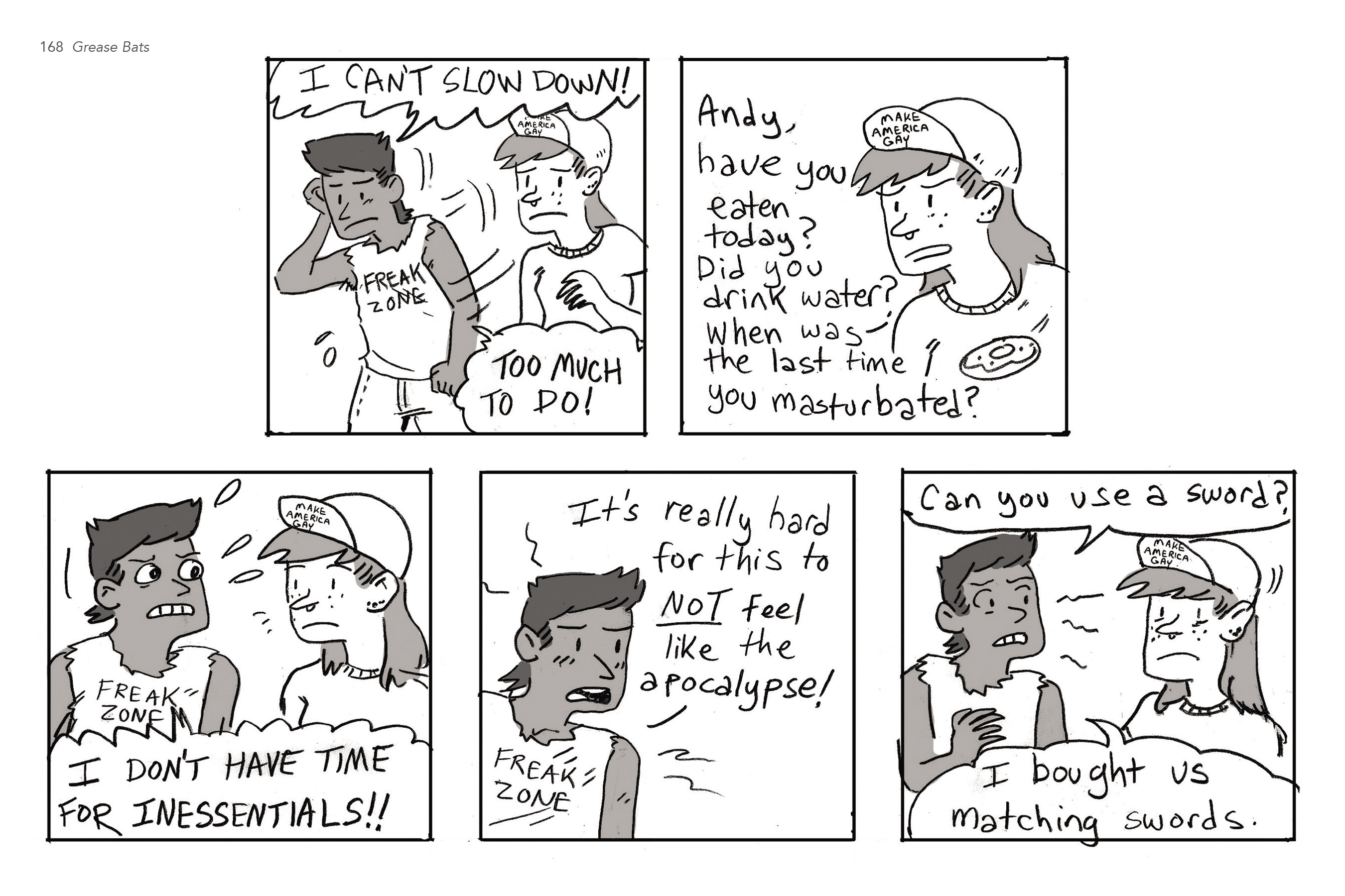 Read online Grease Bats comic -  Issue # TPB (Part 2) - 70