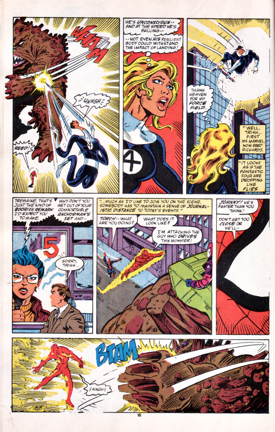 Read online Web of Spider-Man (1985) comic -  Issue # _Annual 5 - 16