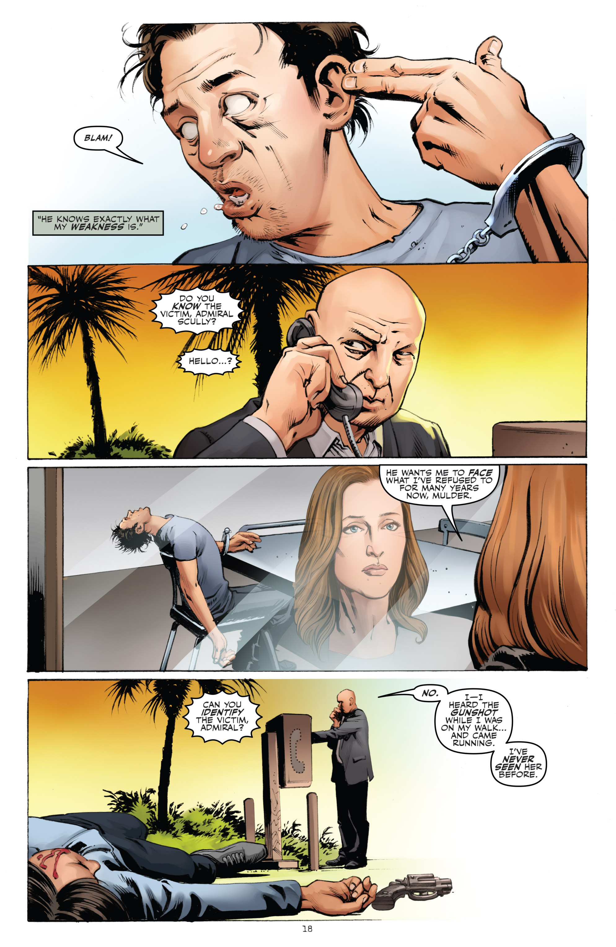 Read online The X-Files (2016) comic -  Issue #5 - 20