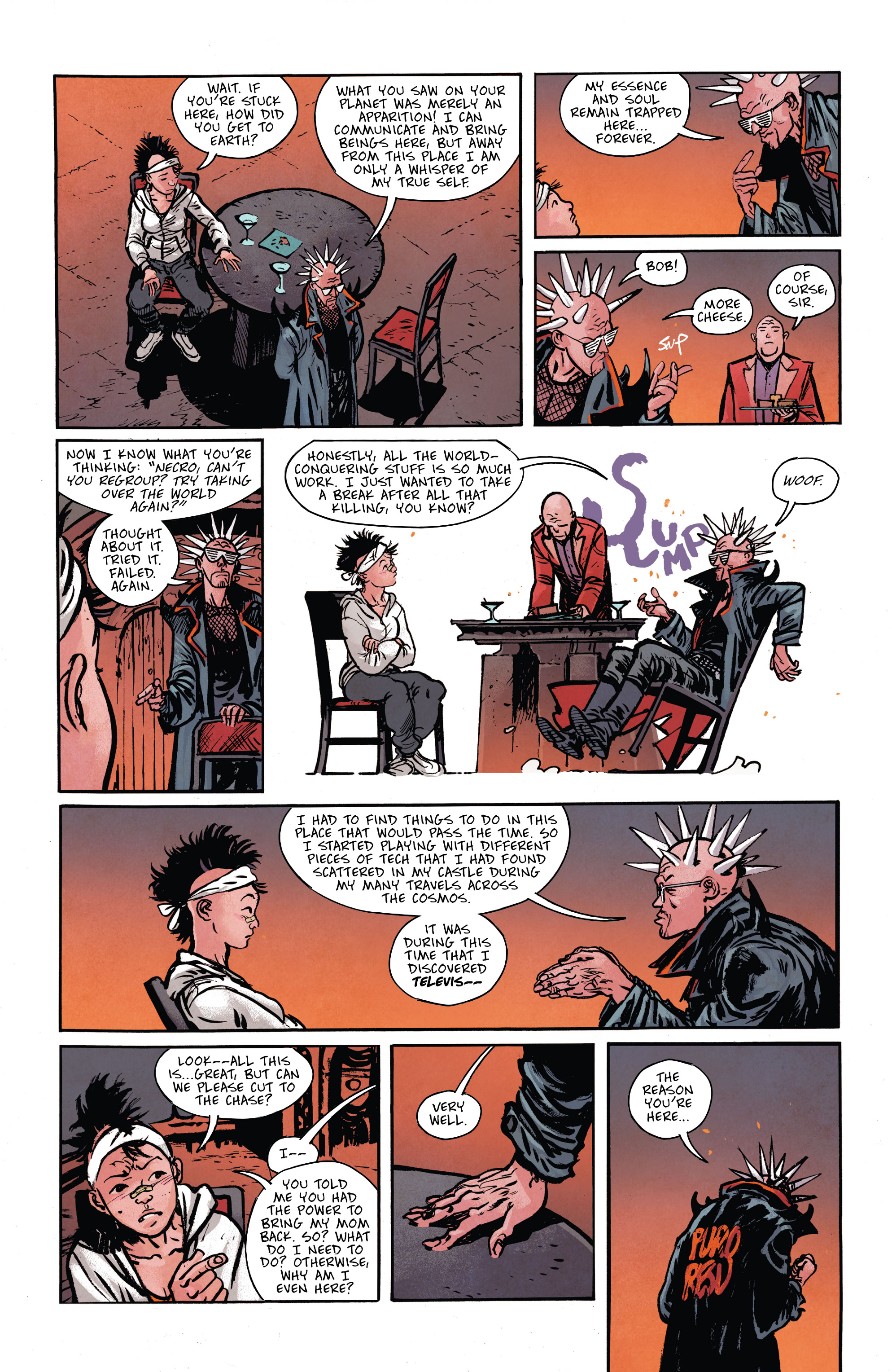Read online Do a Powerbomb comic -  Issue #2 - 5