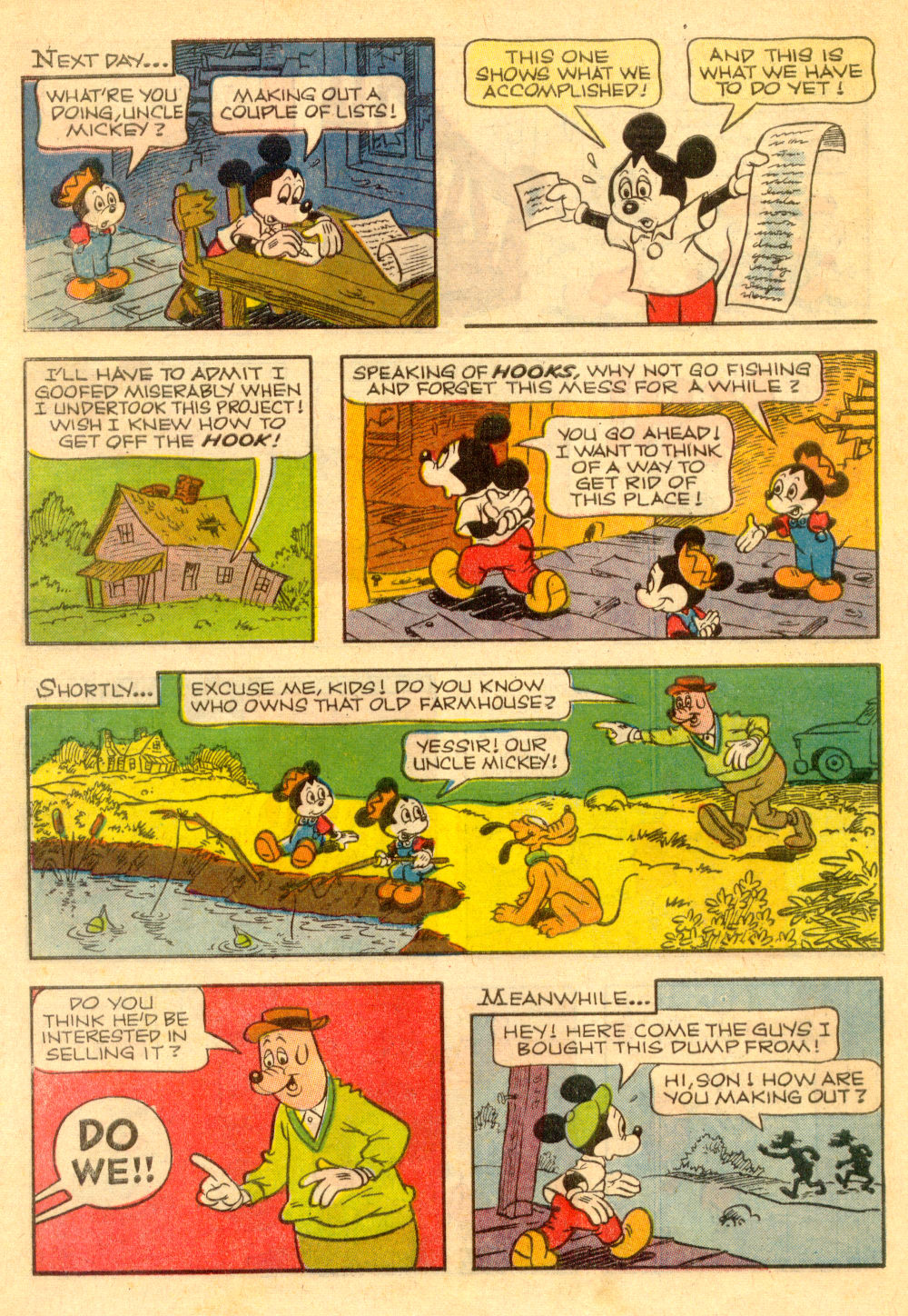 Read online Walt Disney's Comics and Stories comic -  Issue #272 - 31