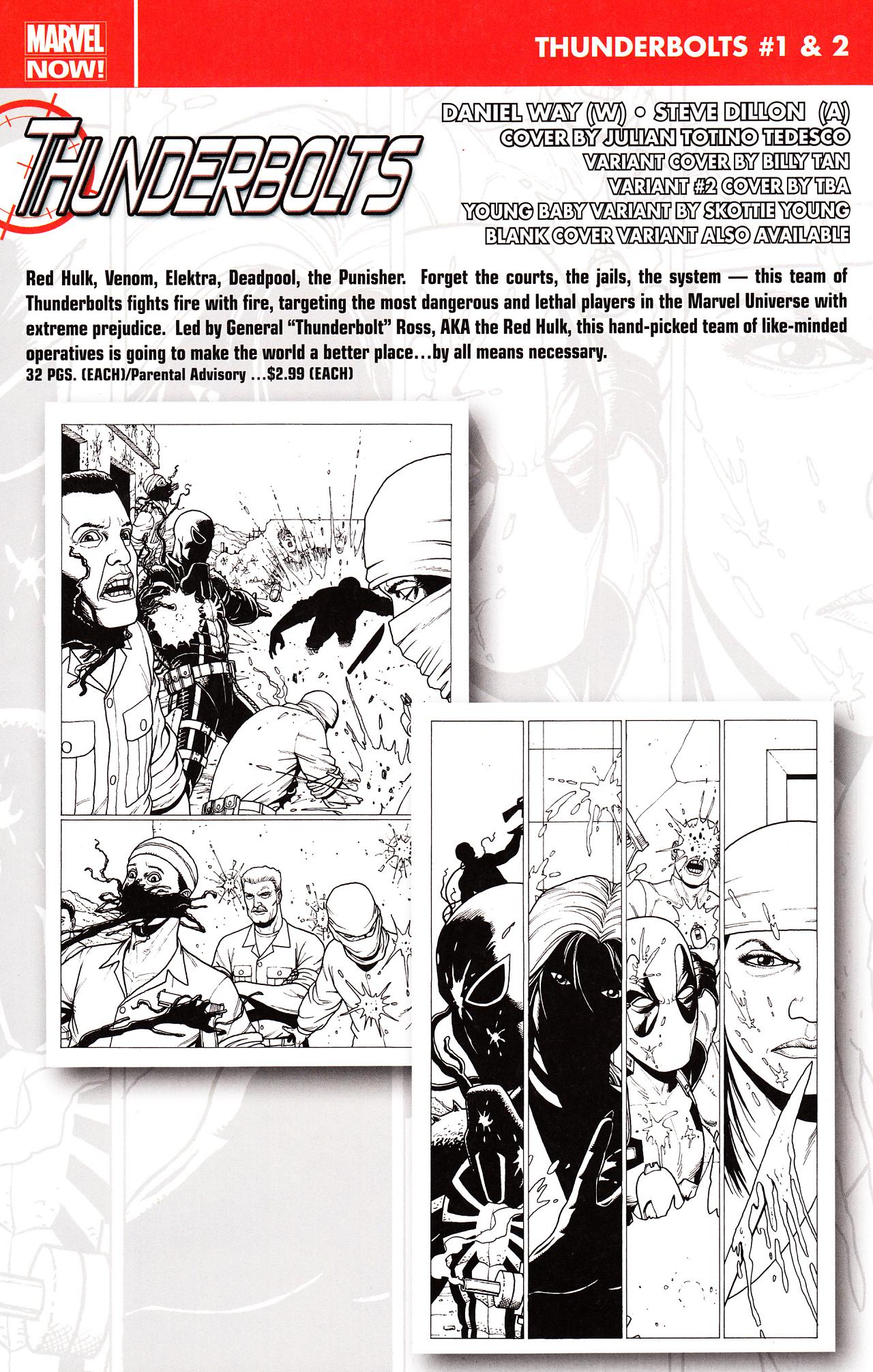 Read online Marvel Previews comic -  Issue #3 - 6