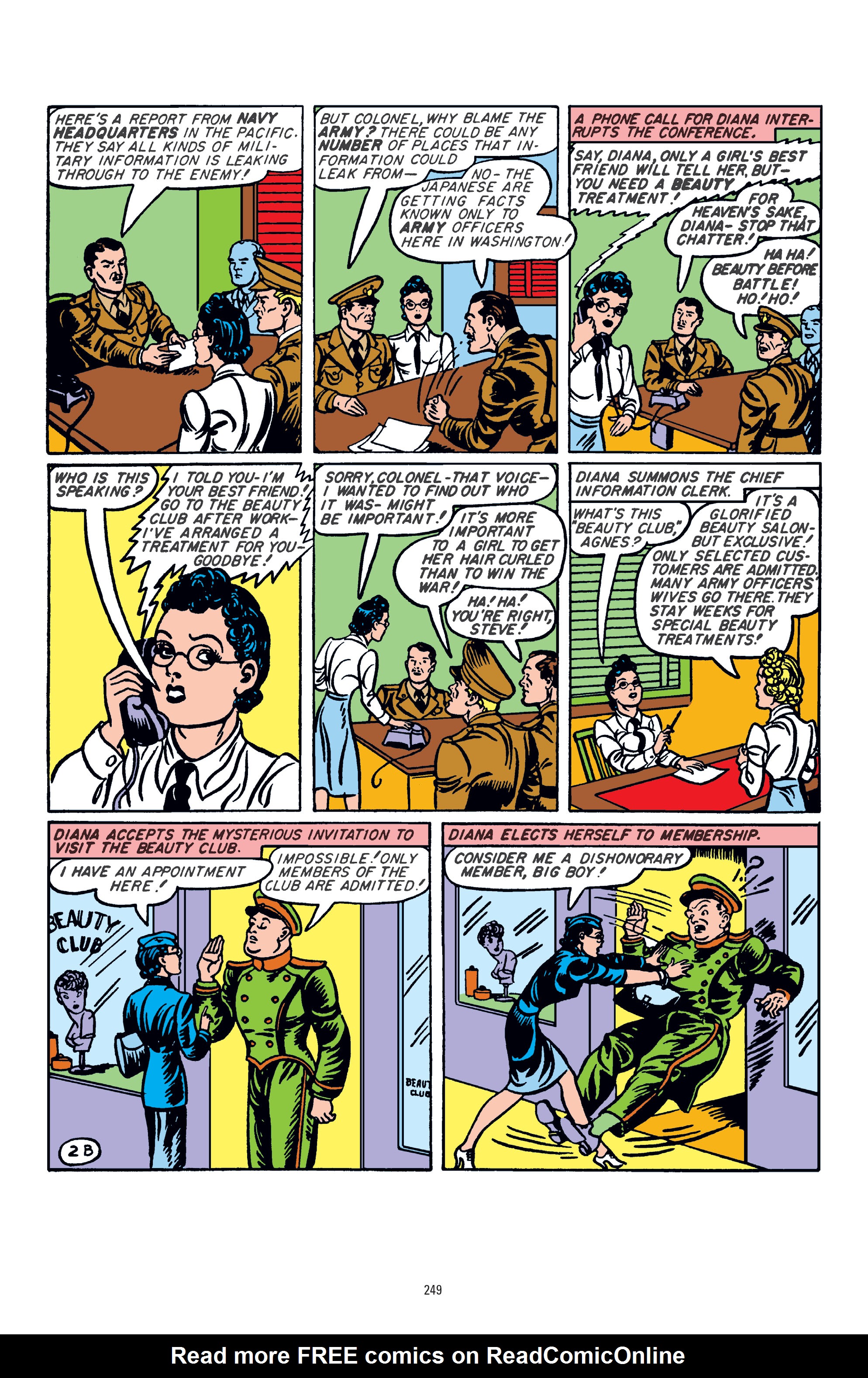 Read online Wonder Woman: The Golden Age comic -  Issue # TPB 2 (Part 3) - 50