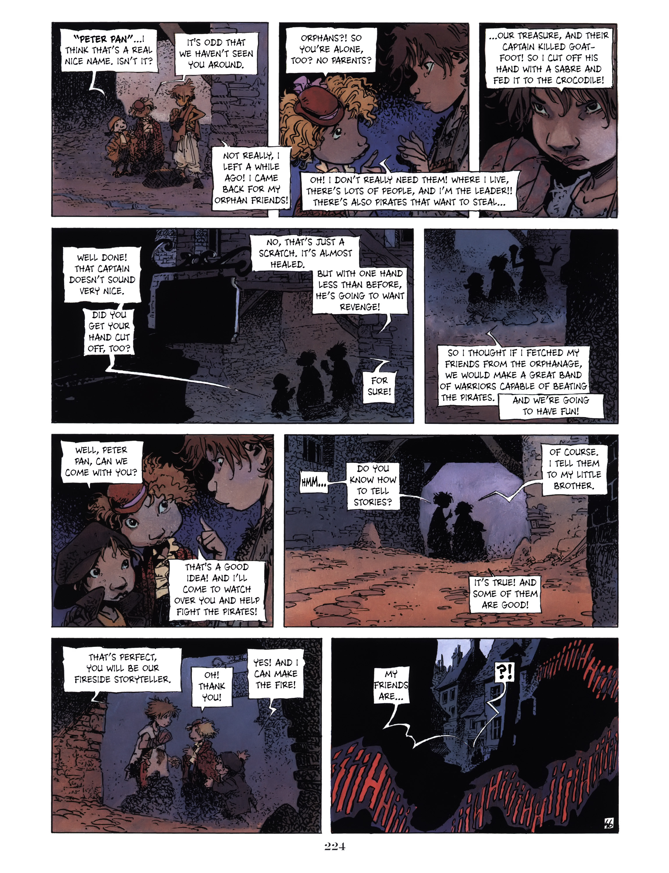 Read online Peter Pan comic -  Issue # TPB (Part 3) - 29