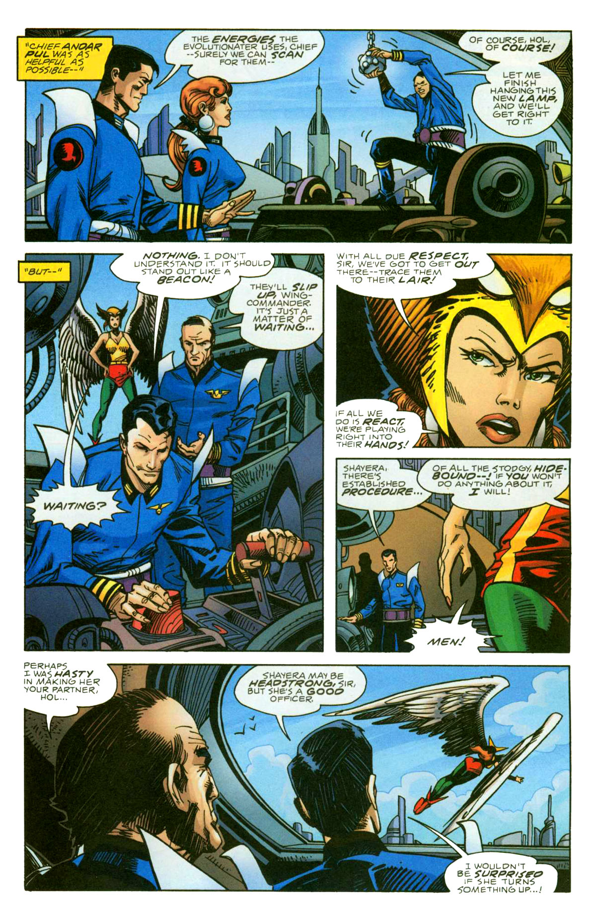 Read online DC Comics Presents (2004) comic -  Issue # Hawkman - 19