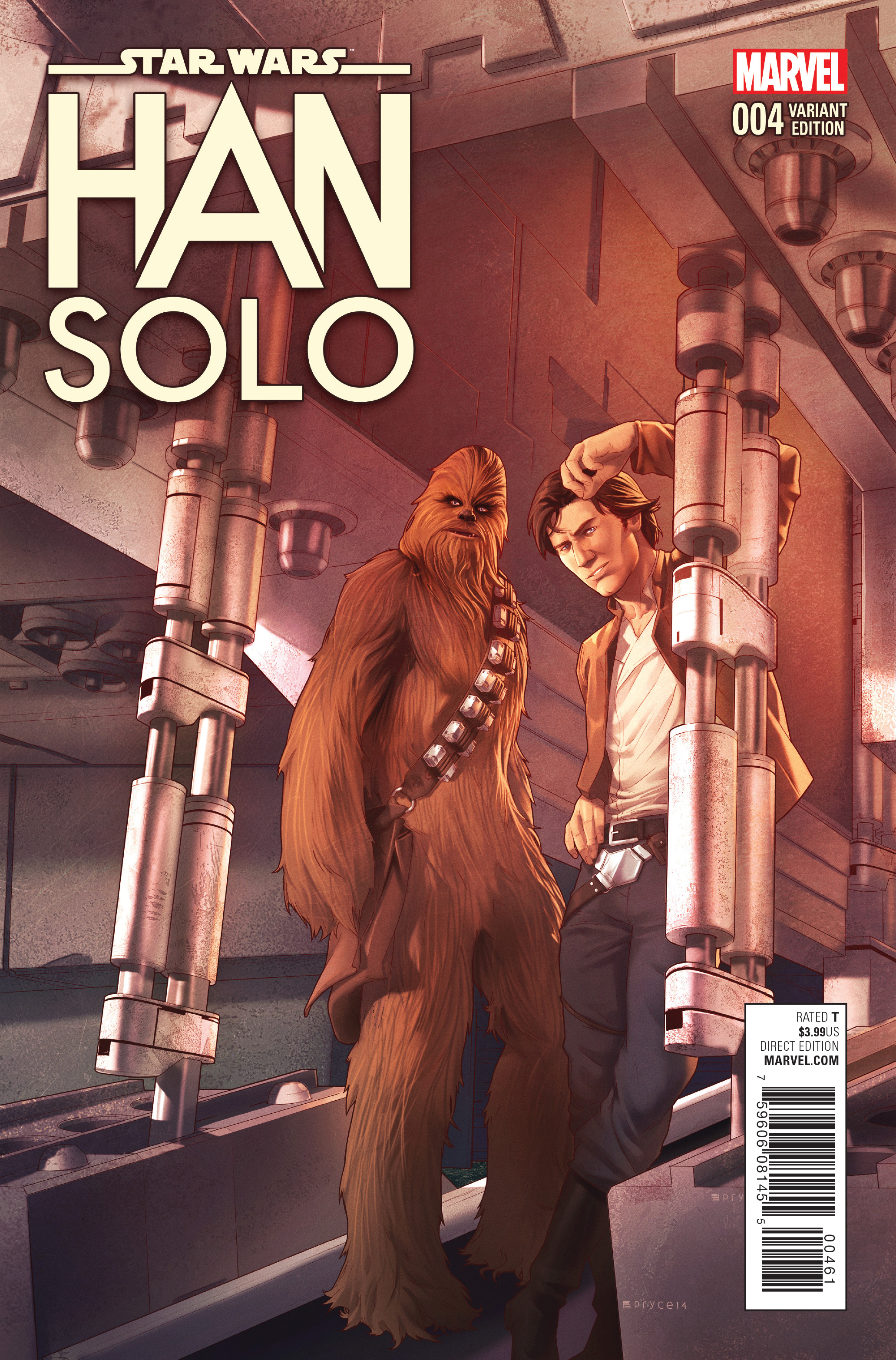 Read online Han Solo comic -  Issue #4 - 3