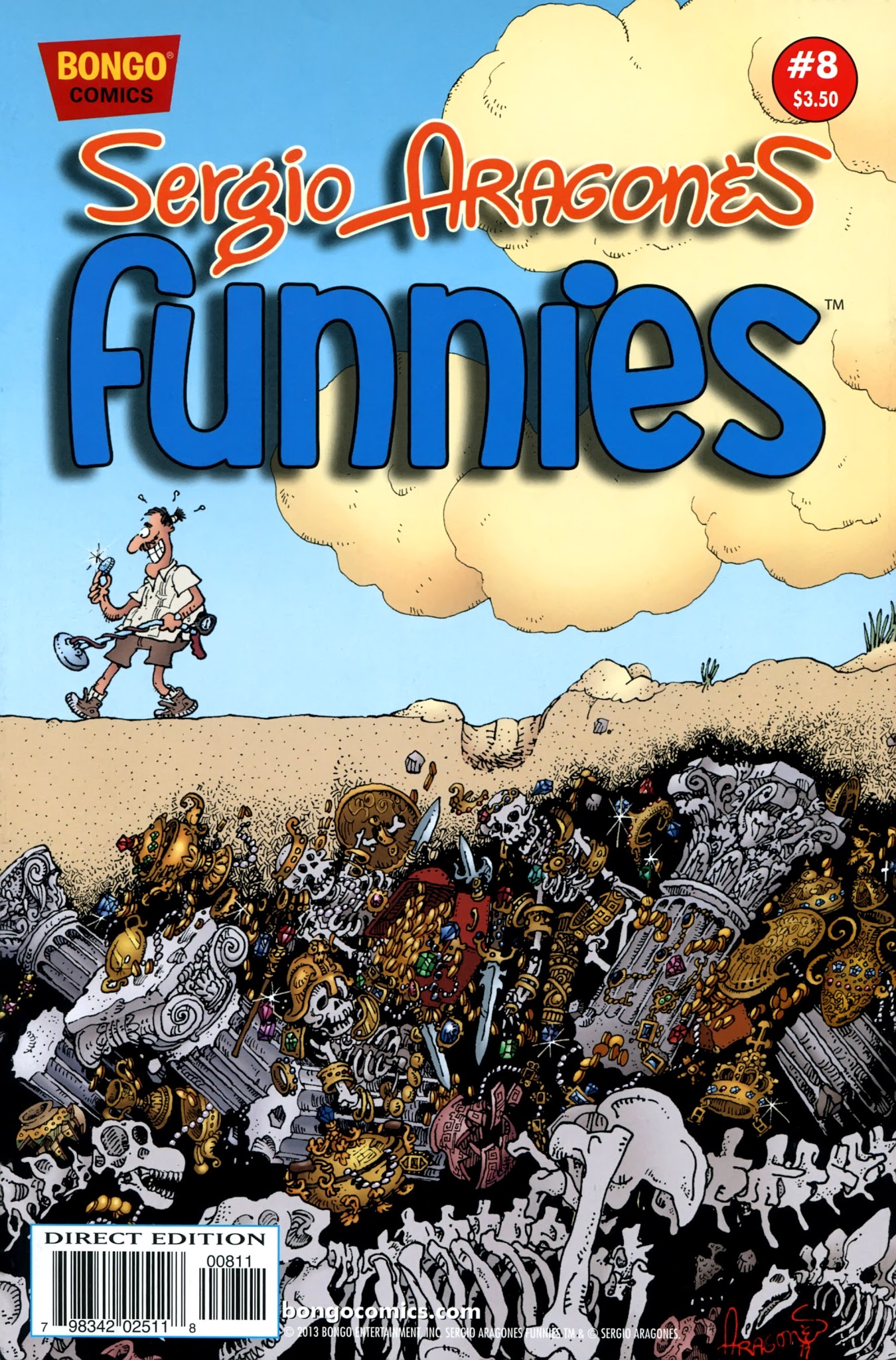 Read online Sergio Aragonés Funnies comic -  Issue #8 - 1
