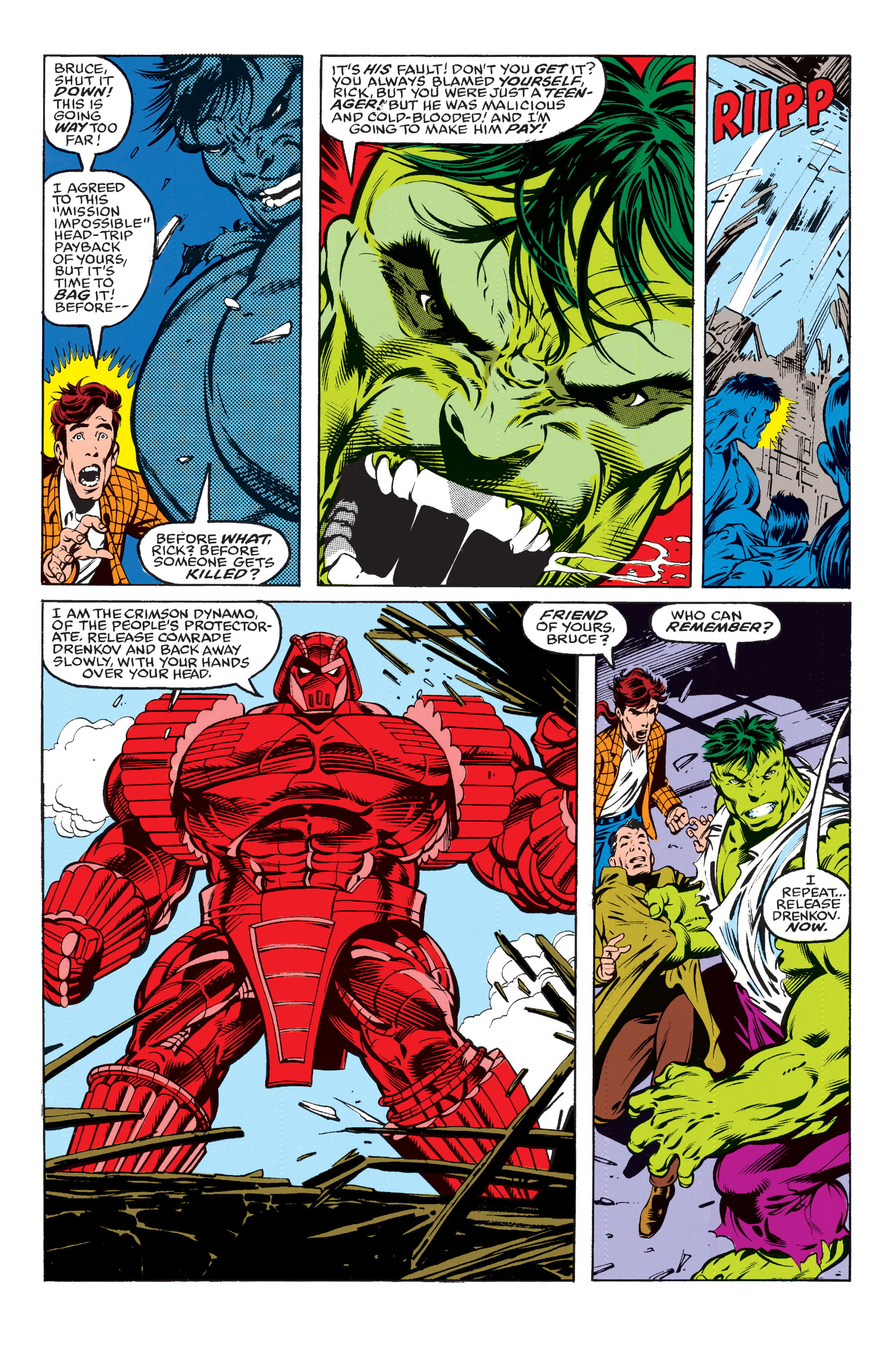 Read online Incredible Hulk By Peter David Omnibus comic -  Issue # TPB 2 (Part 8) - 5
