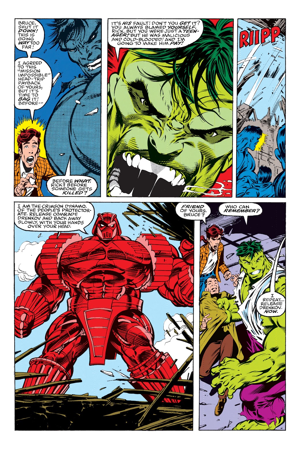 Incredible Hulk By Peter David Omnibus issue TPB 2 (Part 8) - Page 5