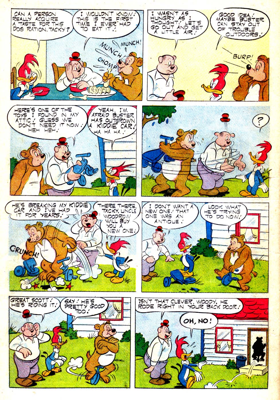 Read online Four Color Comics comic -  Issue #431 - 22