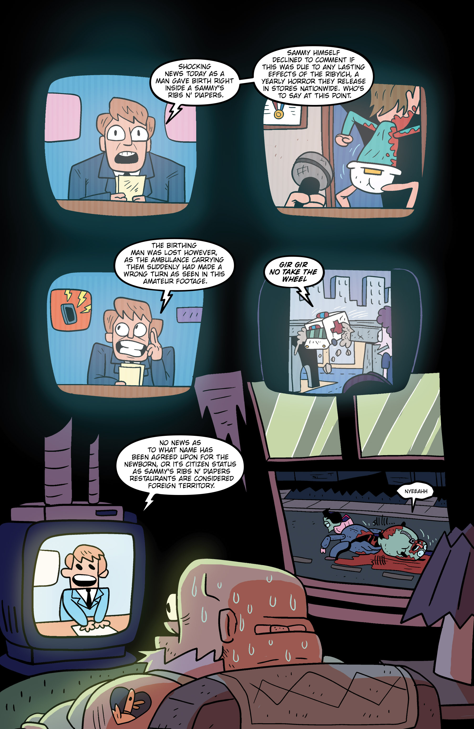 Read online Invader Zim comic -  Issue # _TPB 2 - 25