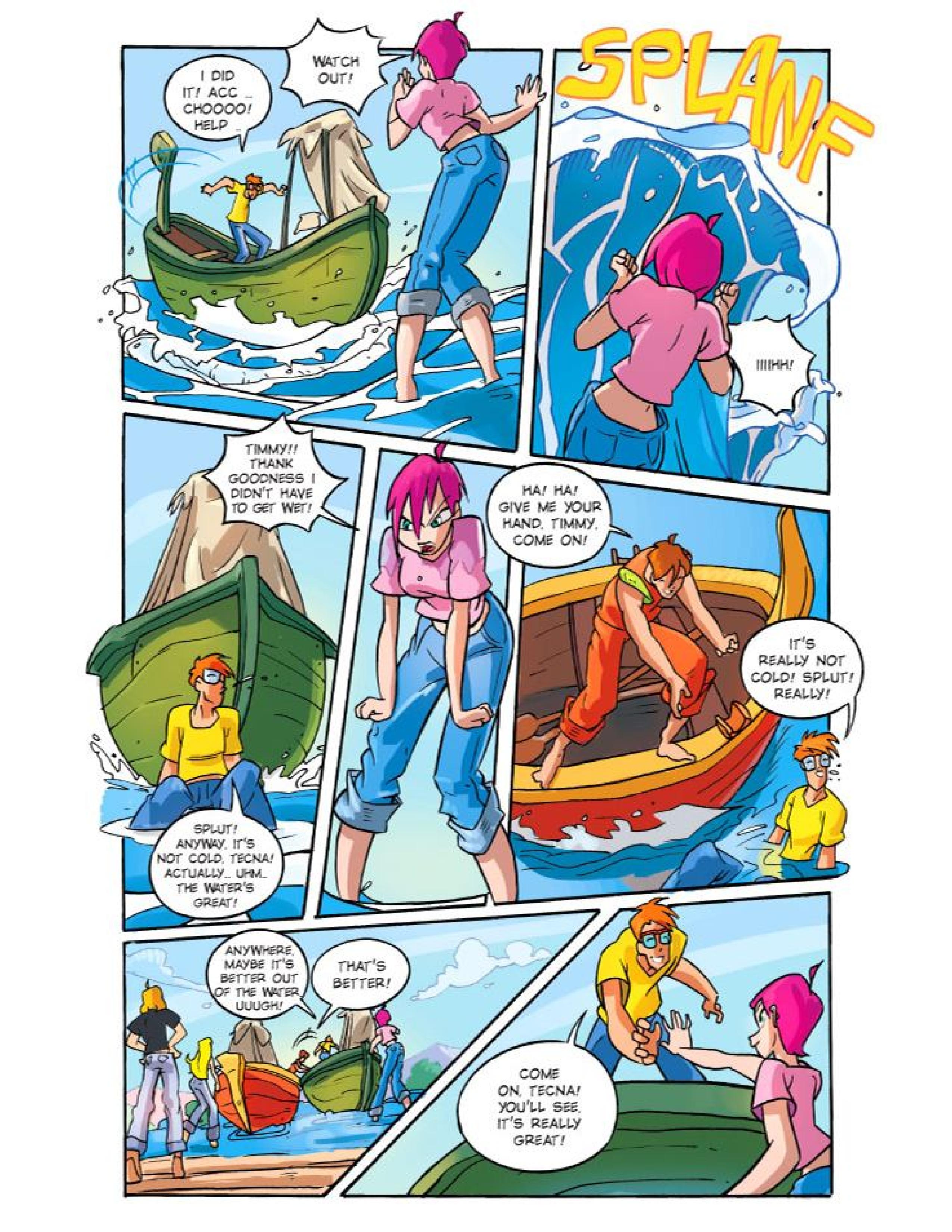 Read online Winx Club Comic comic -  Issue #8 - 31