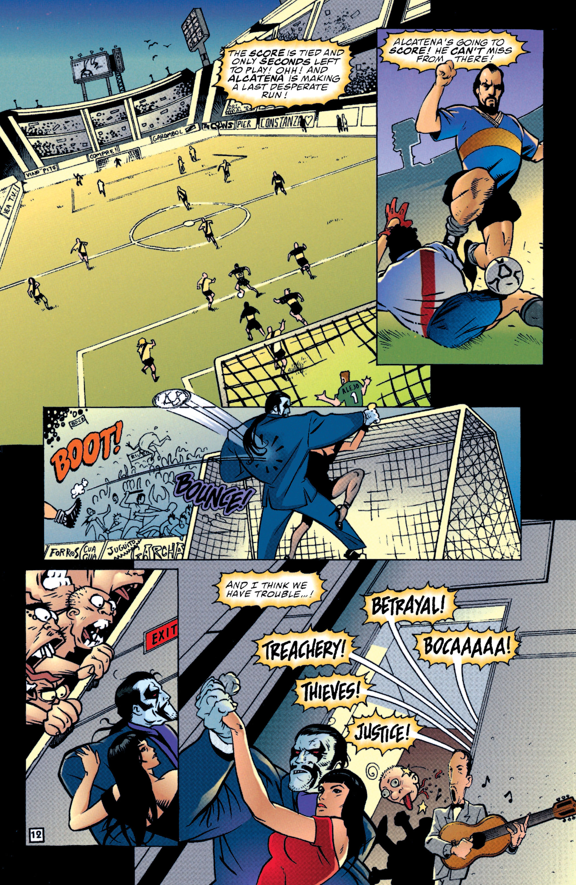 Read online Lobo (1993) comic -  Issue #42 - 13