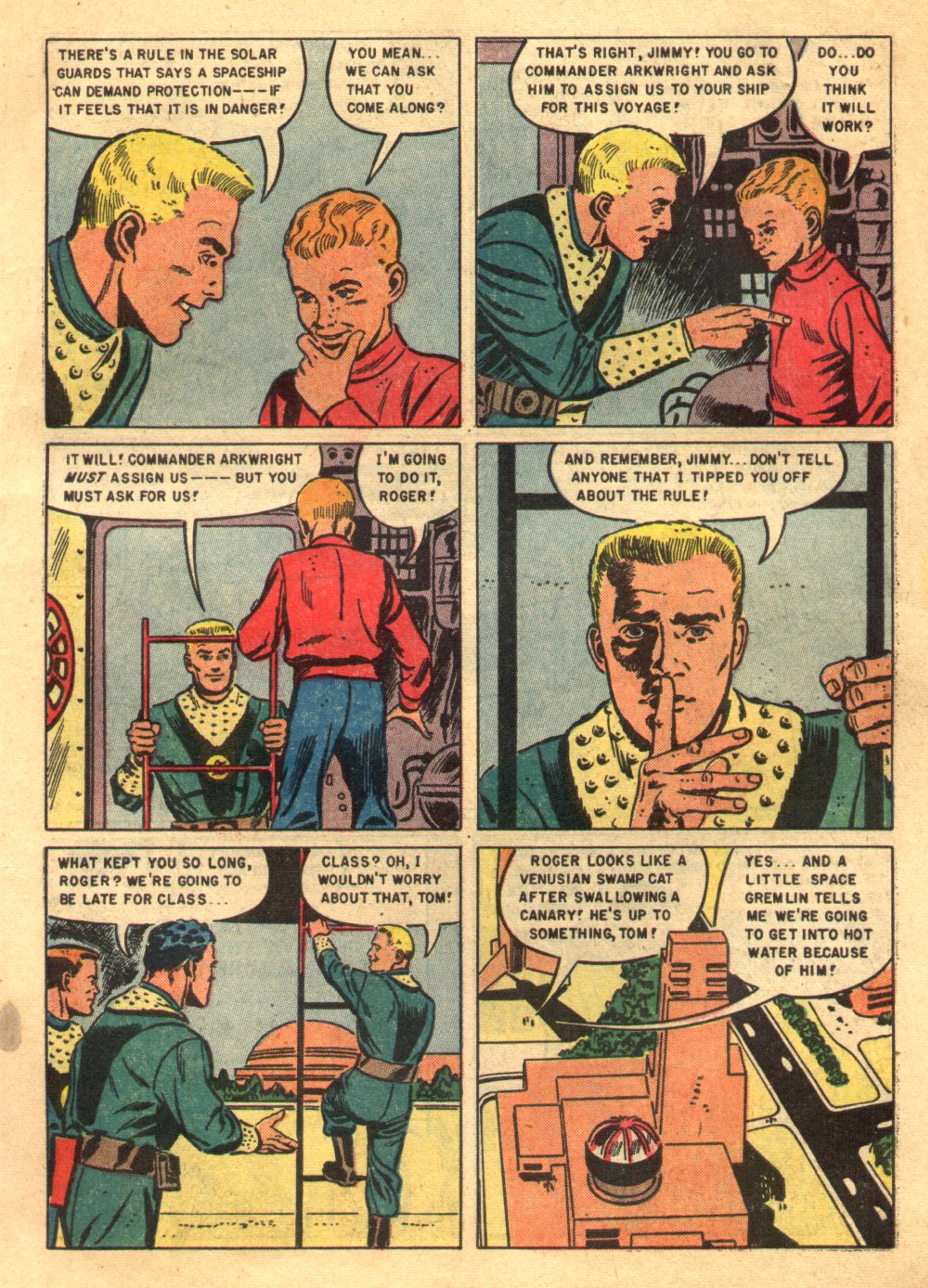 Read online Tom Corbett: Space Cadet Classics comic -  Issue #8 - 7