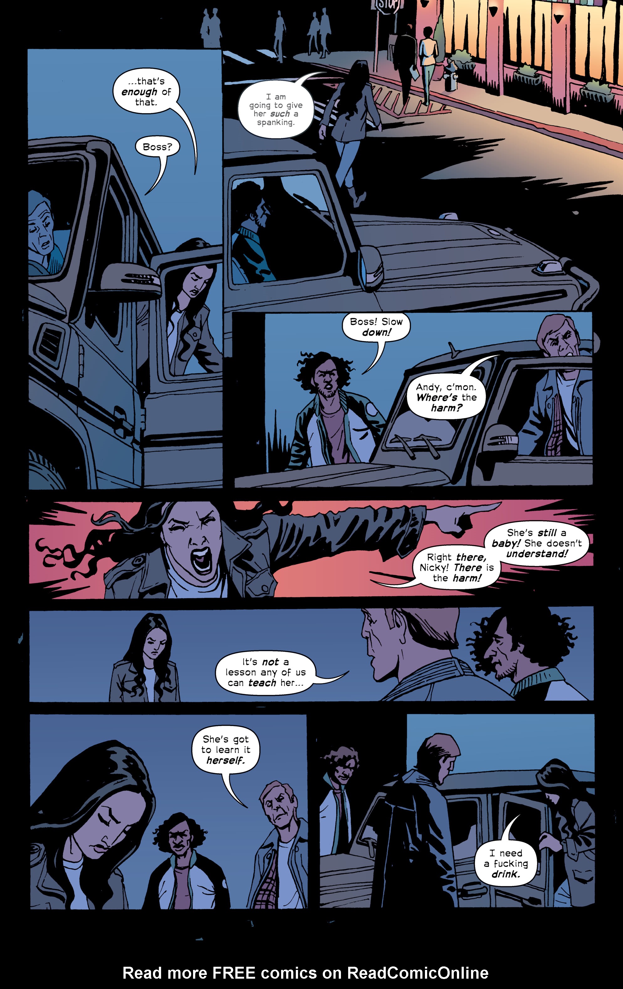 Read online The Old Guard: Force Multiplied comic -  Issue #2 - 7