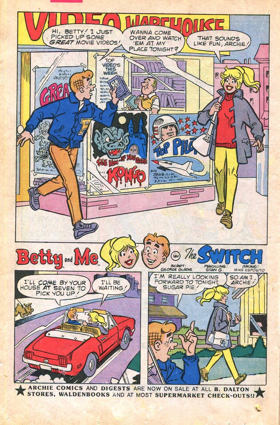Read online Betty and Me comic -  Issue #158 - 20