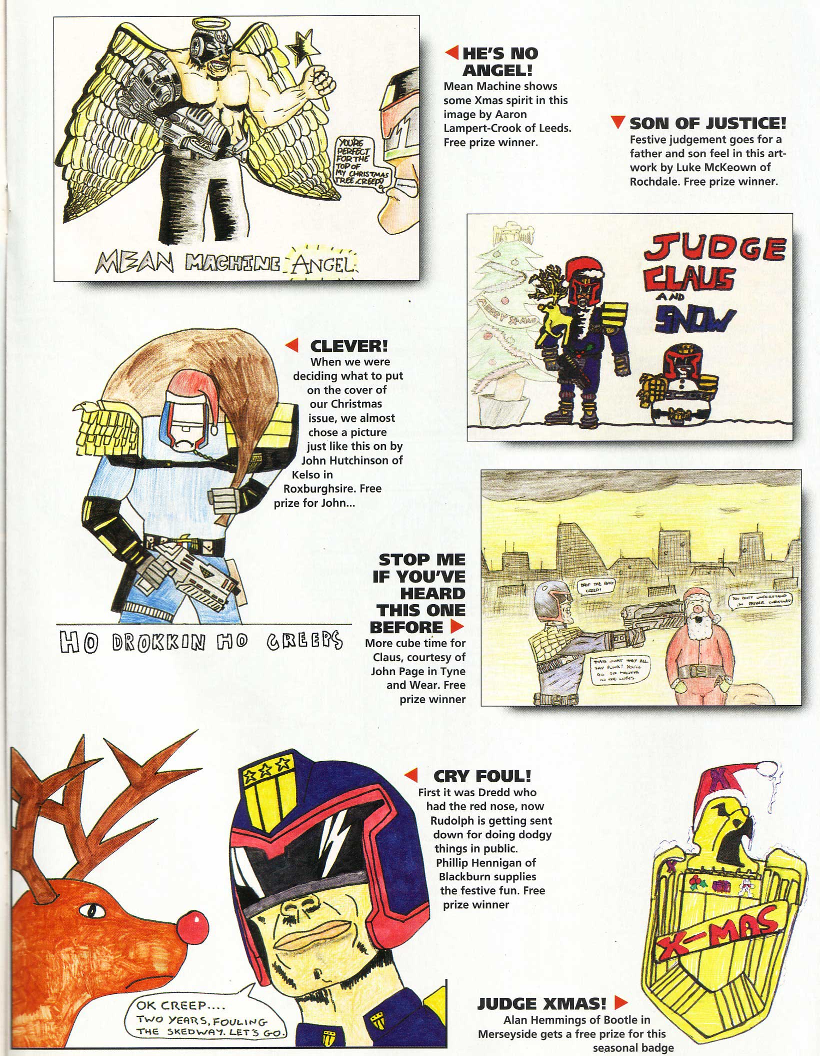 Read online Judge Dredd Lawman of the Future comic -  Issue #11 - 17