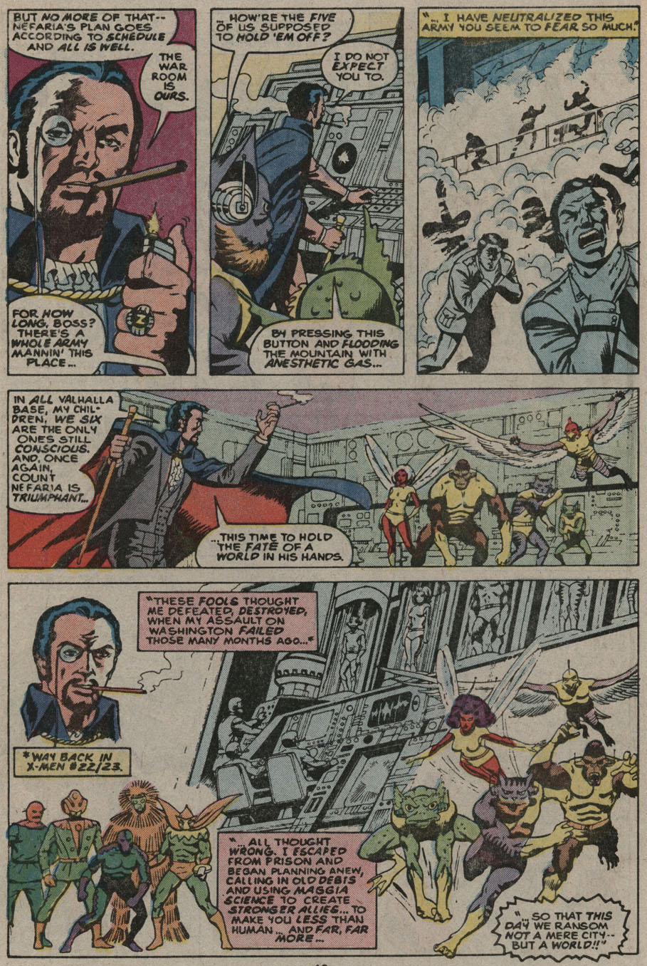 Read online Classic X-Men comic -  Issue #2 - 18