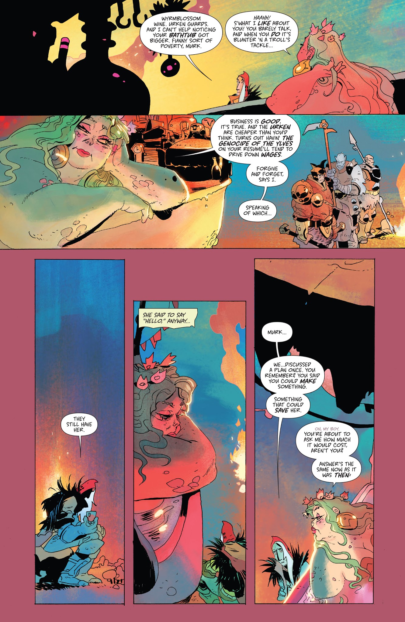 Read online Coda comic -  Issue #1 - 30