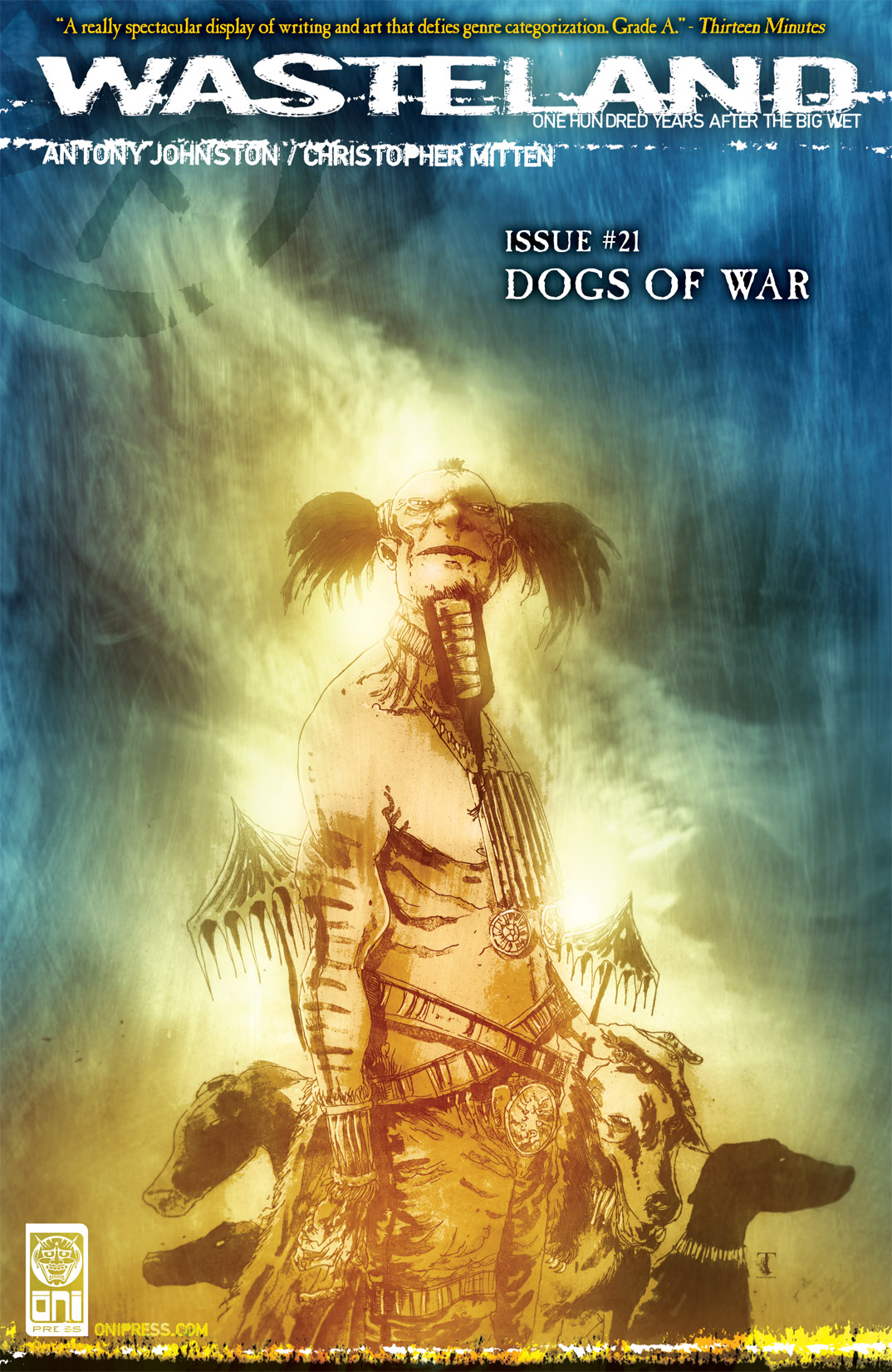 Read online Wasteland (2006) comic -  Issue #21 - 1