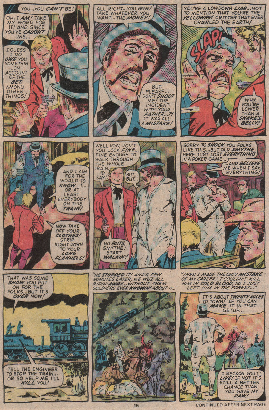 Read online The Rawhide Kid comic -  Issue #148 - 17