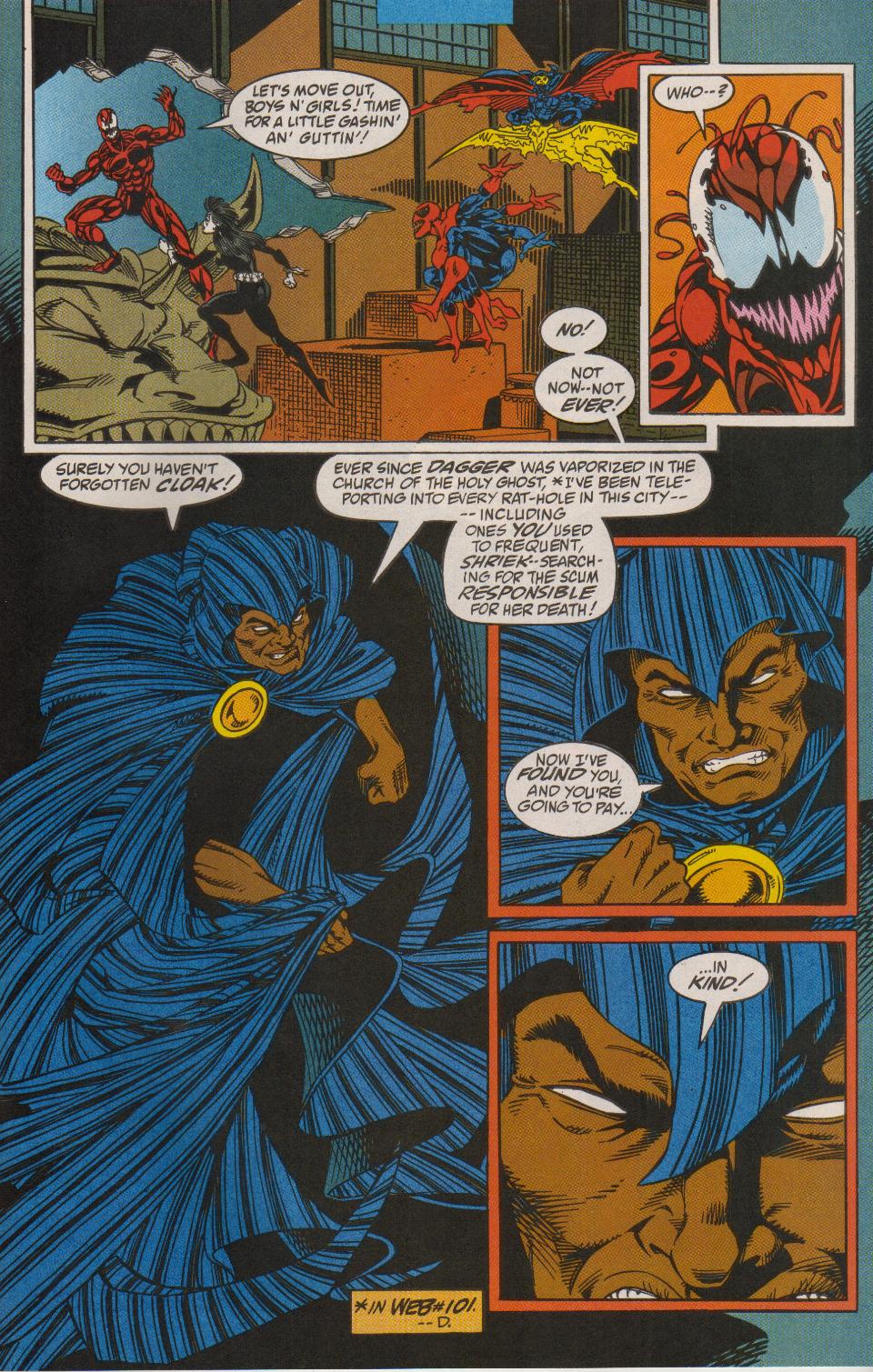 Read online Maximum Carnage comic -  Issue #4 - 16