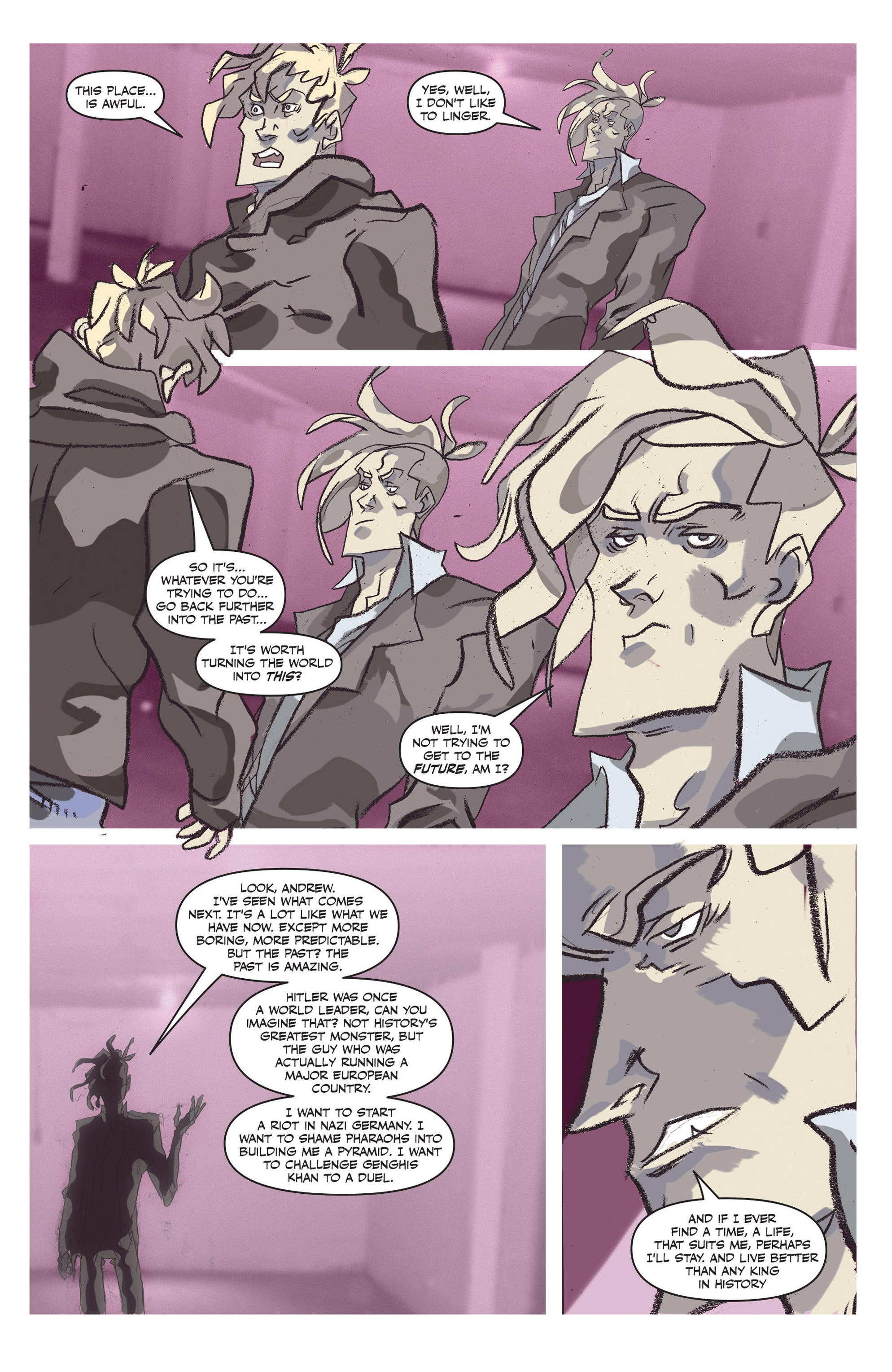 Read online Interesting Drug comic -  Issue # TPB - 104