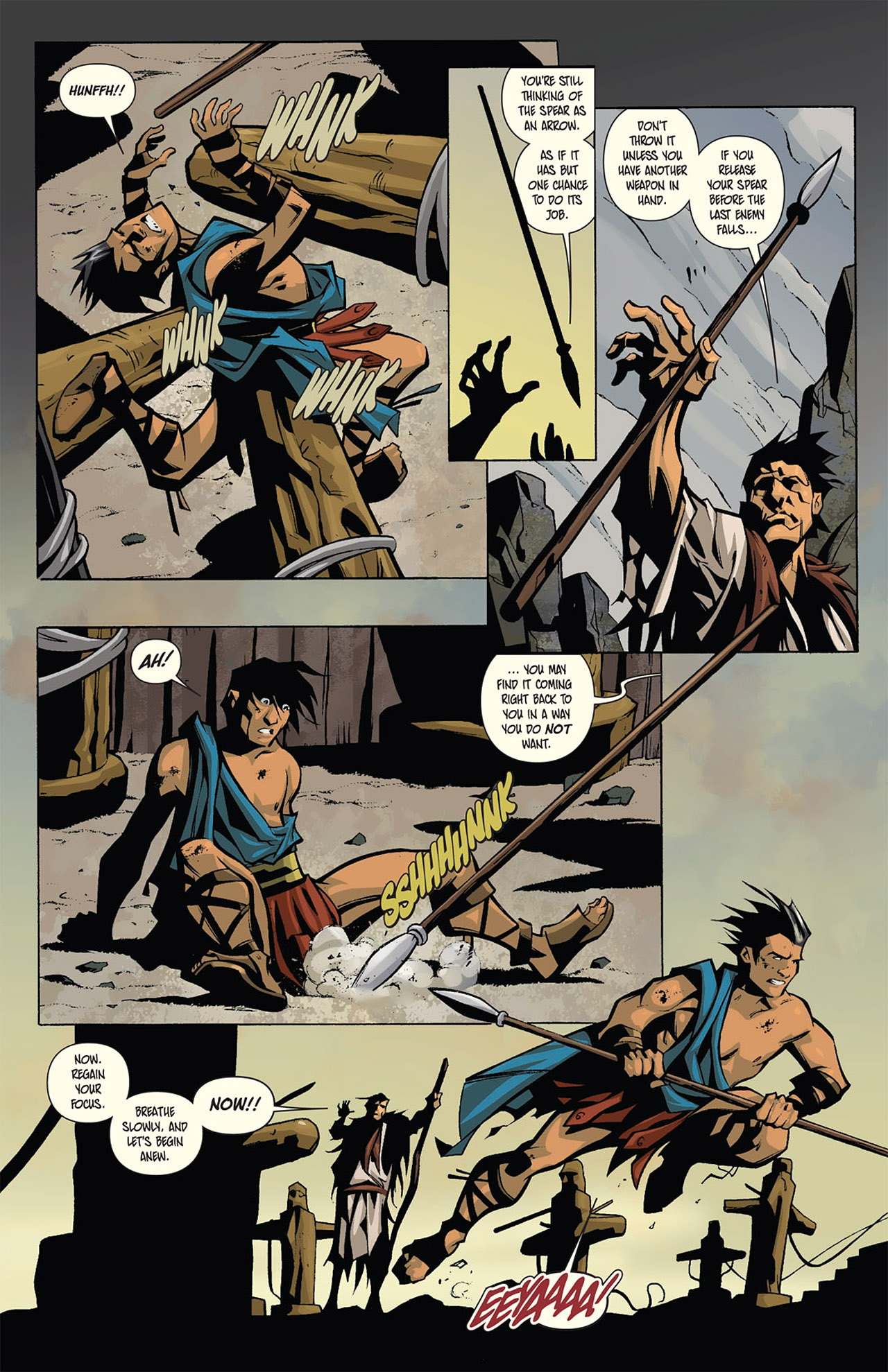 Read online Immortals: Gods and Heroes comic -  Issue # TPB - 83