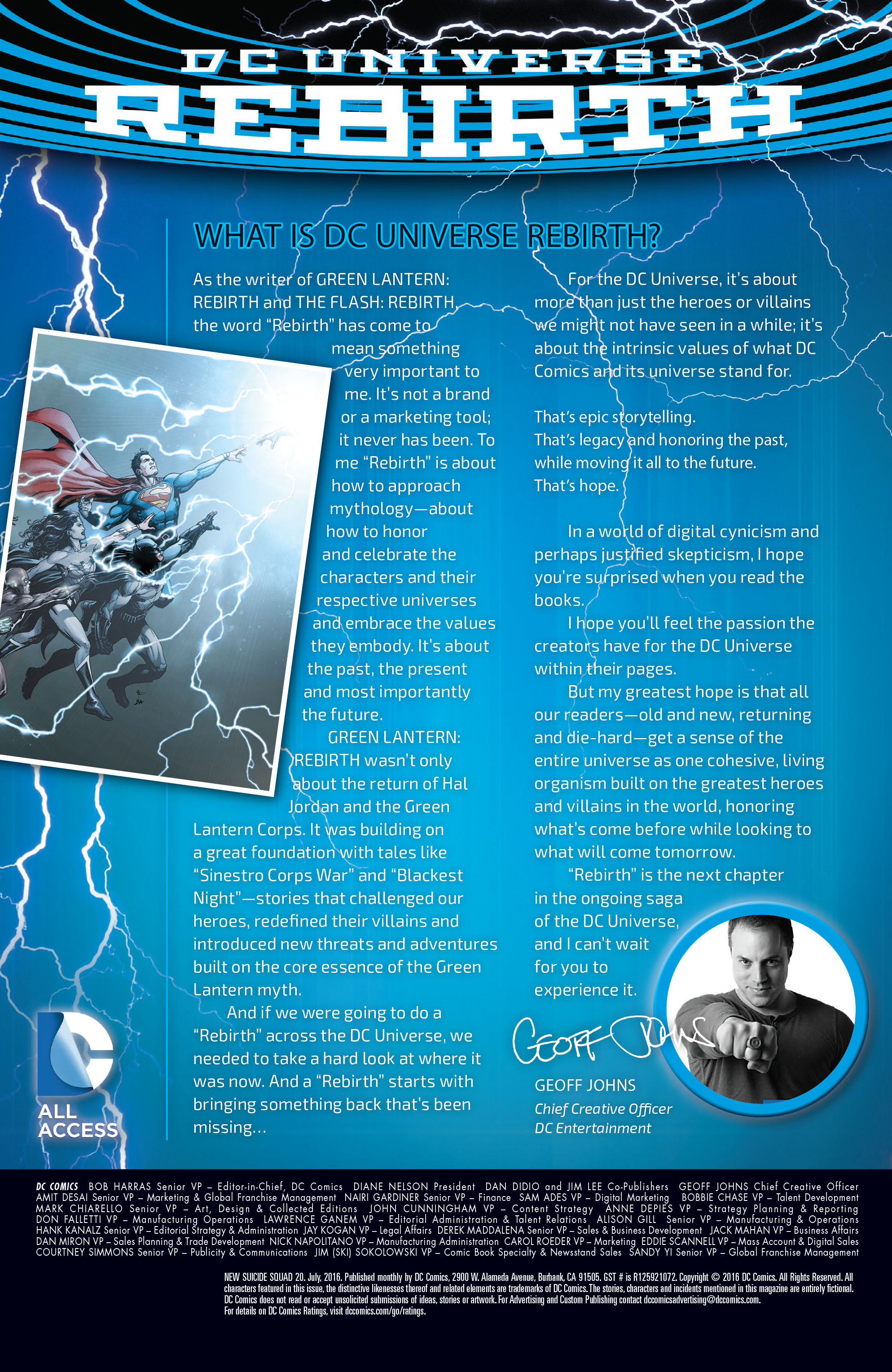 Read online New Suicide Squad comic -  Issue #20 - 20