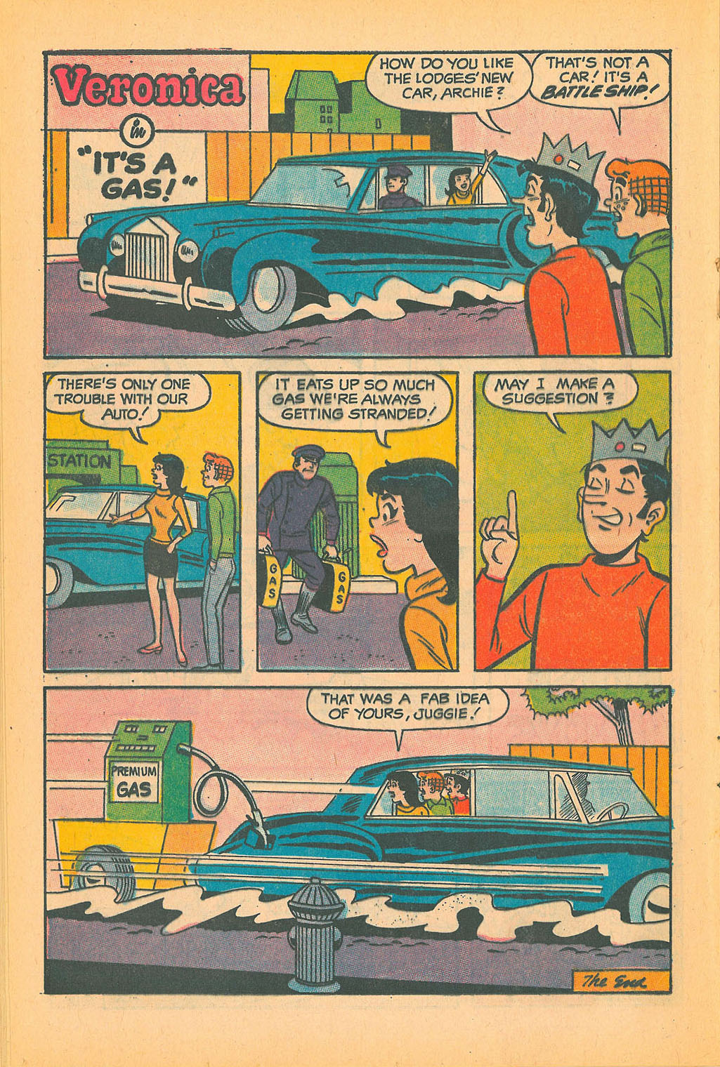 Read online Archie's Joke Book Magazine comic -  Issue #159 - 16