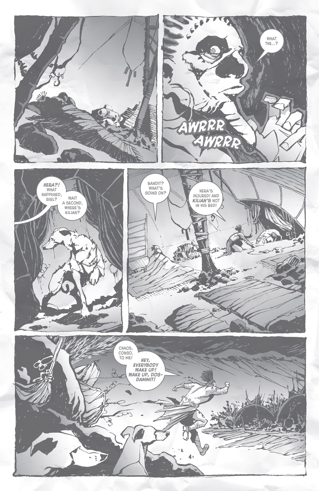 Read online Wasteland (2006) comic -  Issue #23 - 10