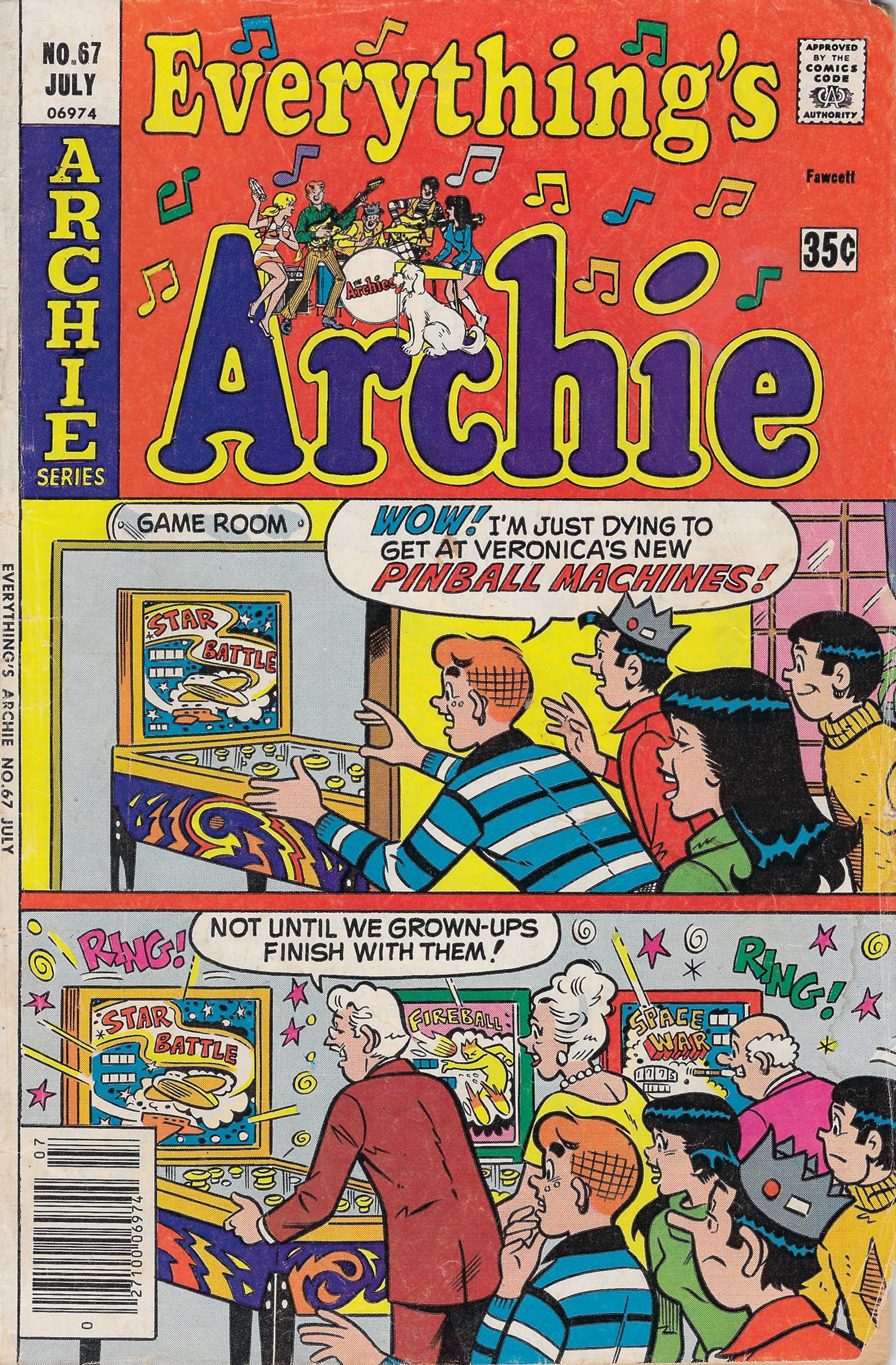 Read online Everything's Archie comic -  Issue #67 - 1